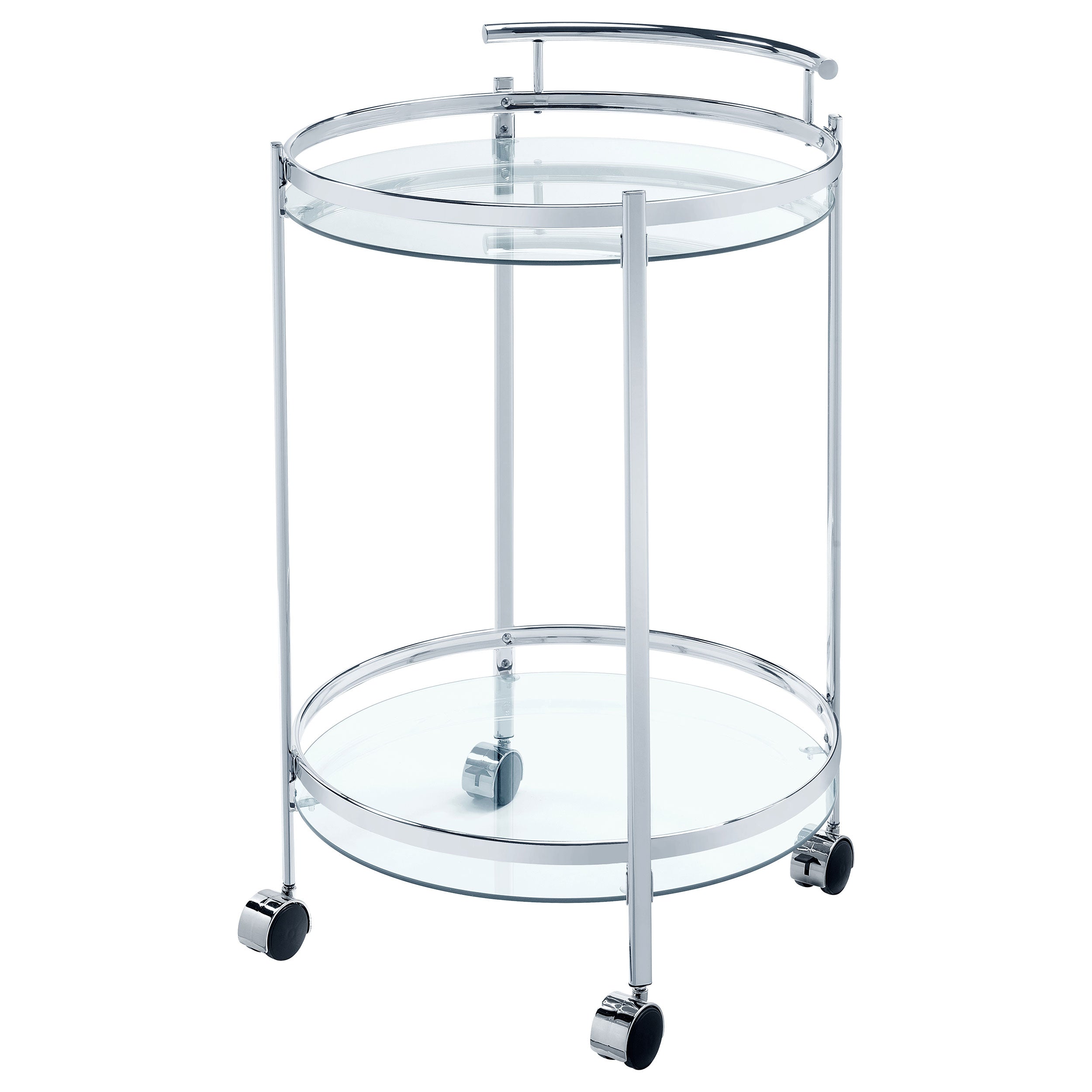 Chrissy Bar Cart - Ideal Furniture (Fresno,CA)