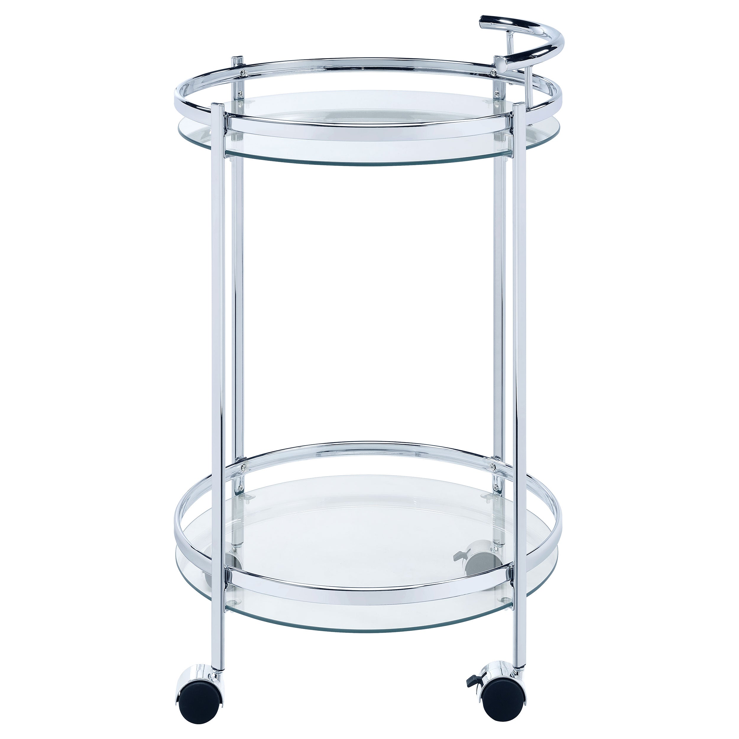 Chrissy Bar Cart - Ideal Furniture (Fresno,CA)