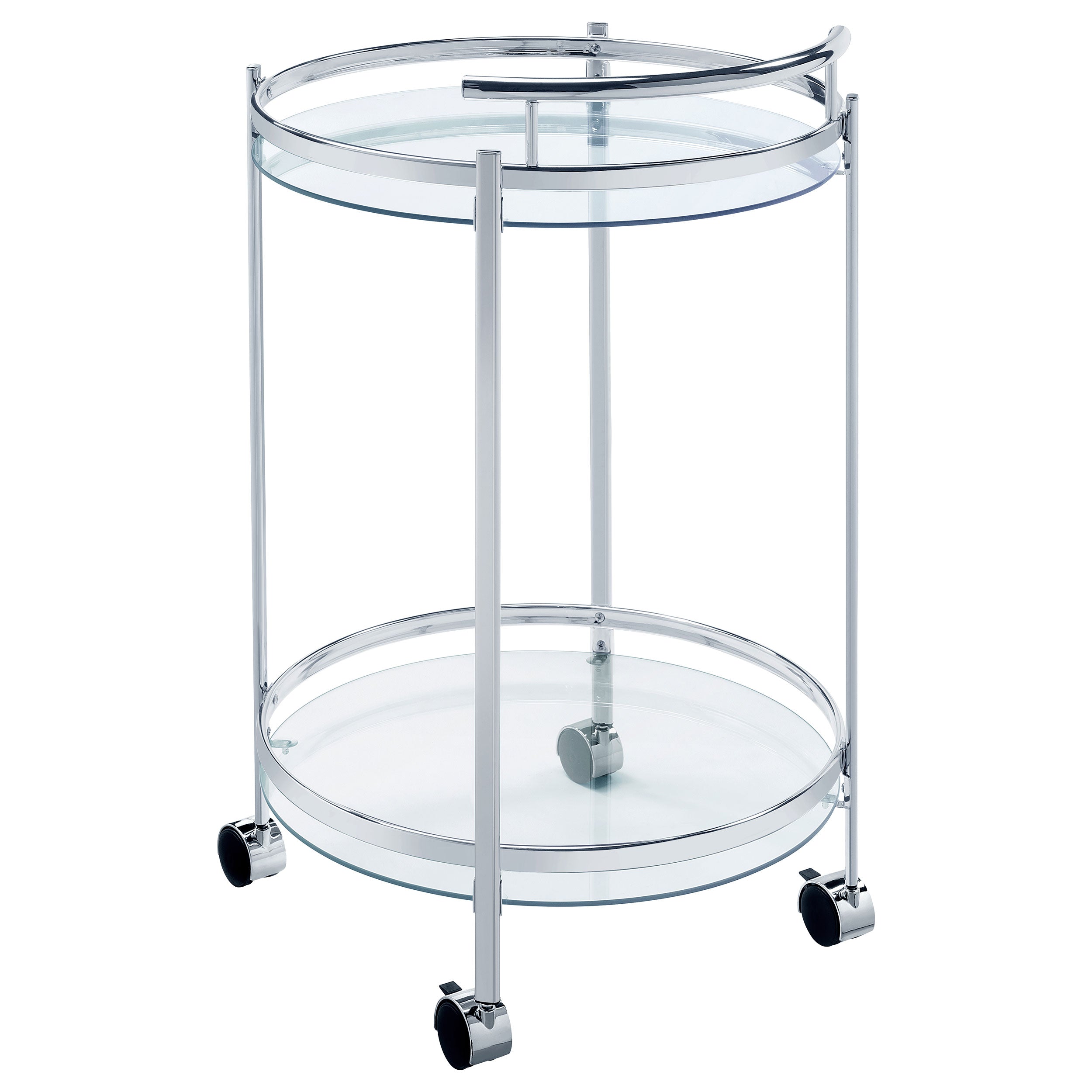 Chrissy Bar Cart - Ideal Furniture (Fresno,CA)