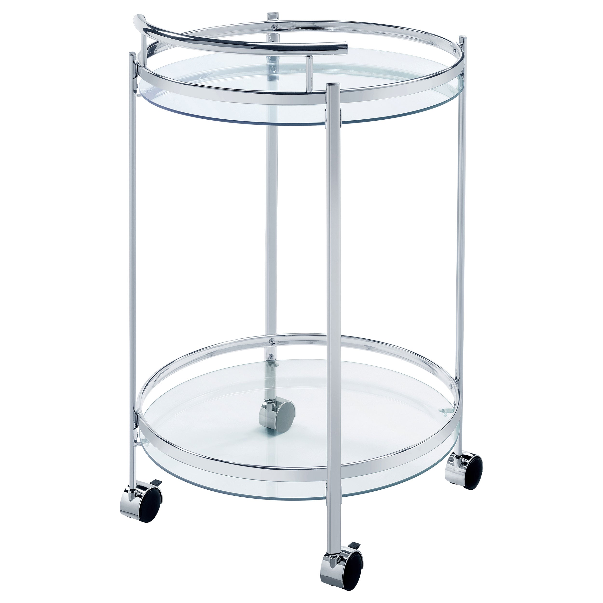 Chrissy Bar Cart - Ideal Furniture (Fresno,CA)