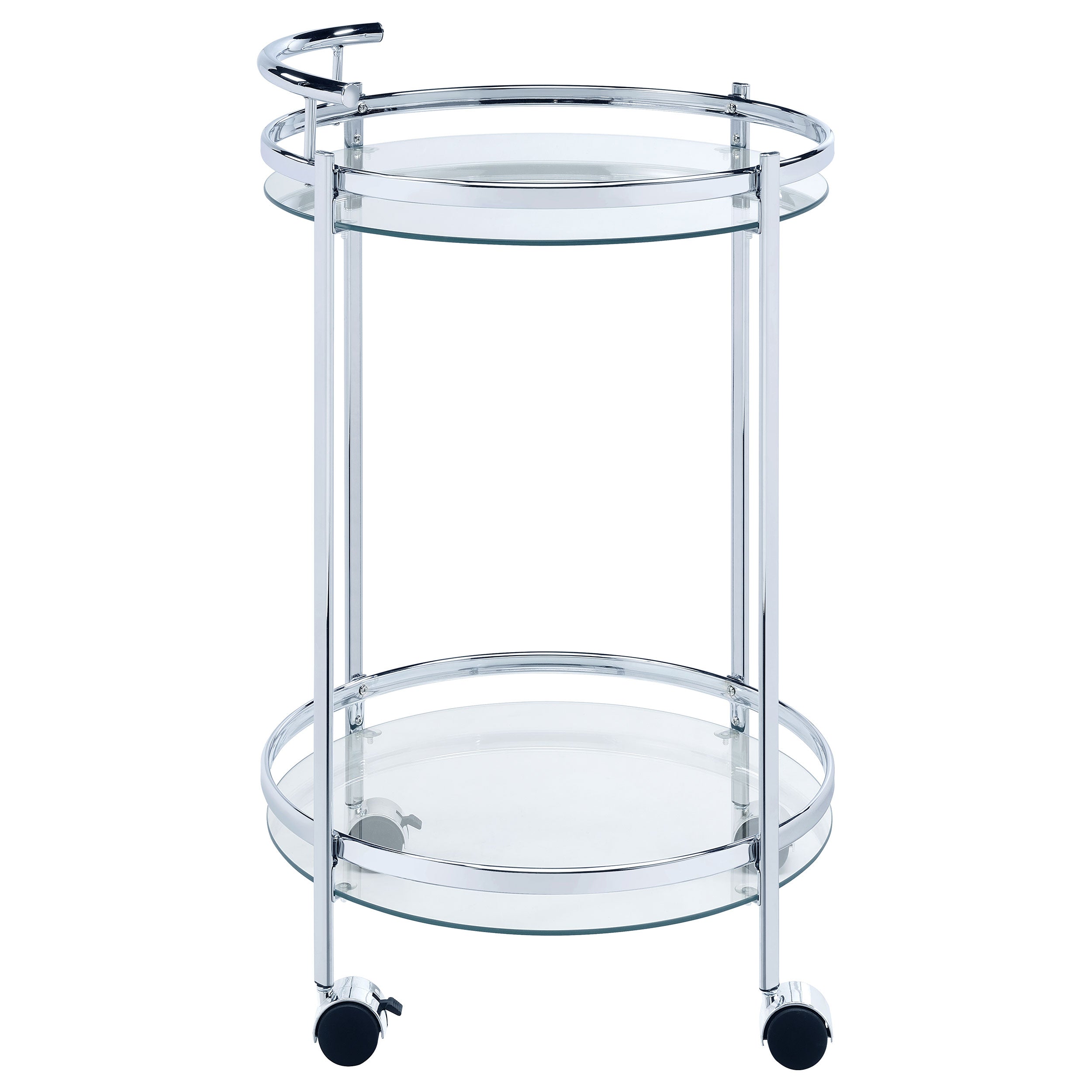 Chrissy Bar Cart - Ideal Furniture (Fresno,CA)
