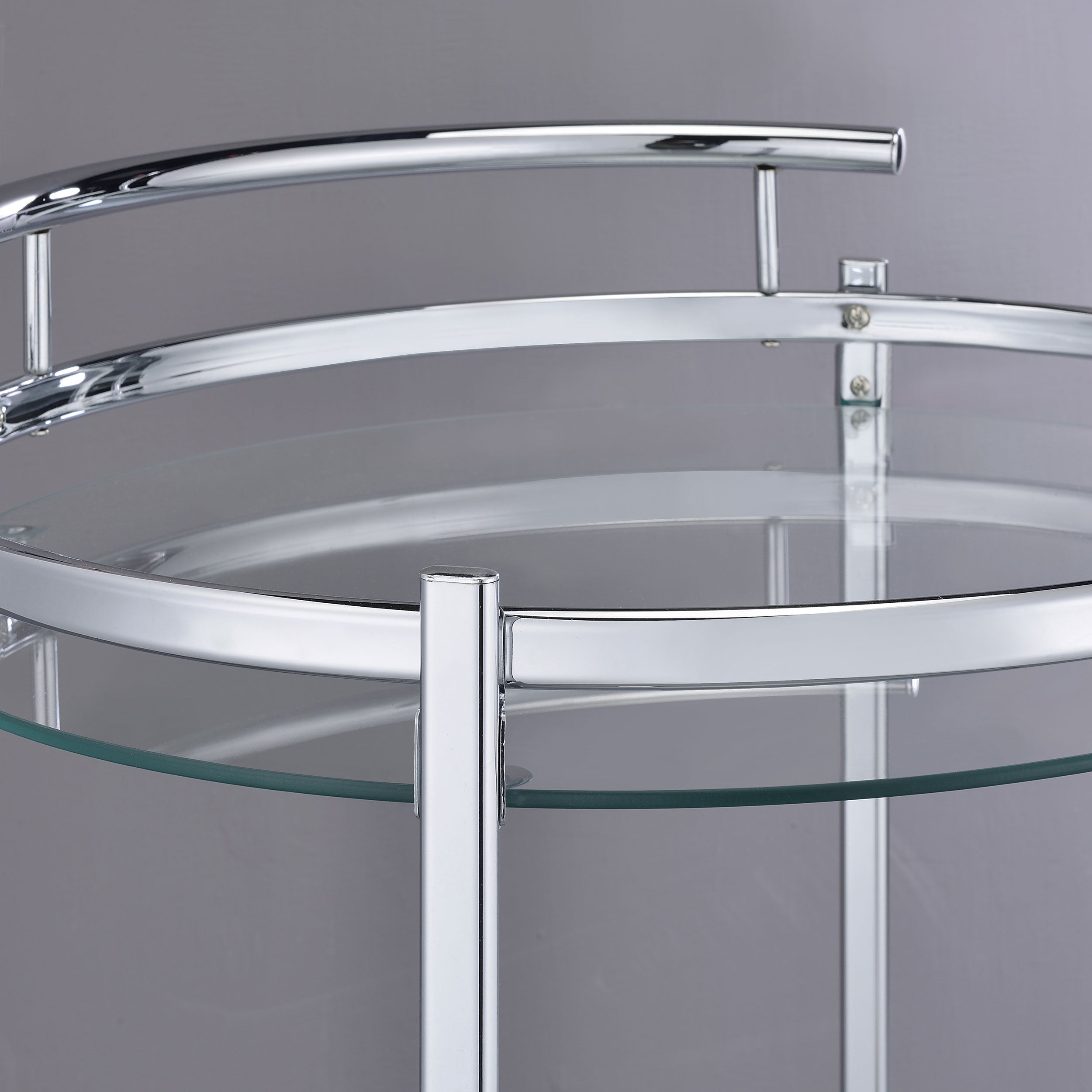 Chrissy Bar Cart - Ideal Furniture (Fresno,CA)