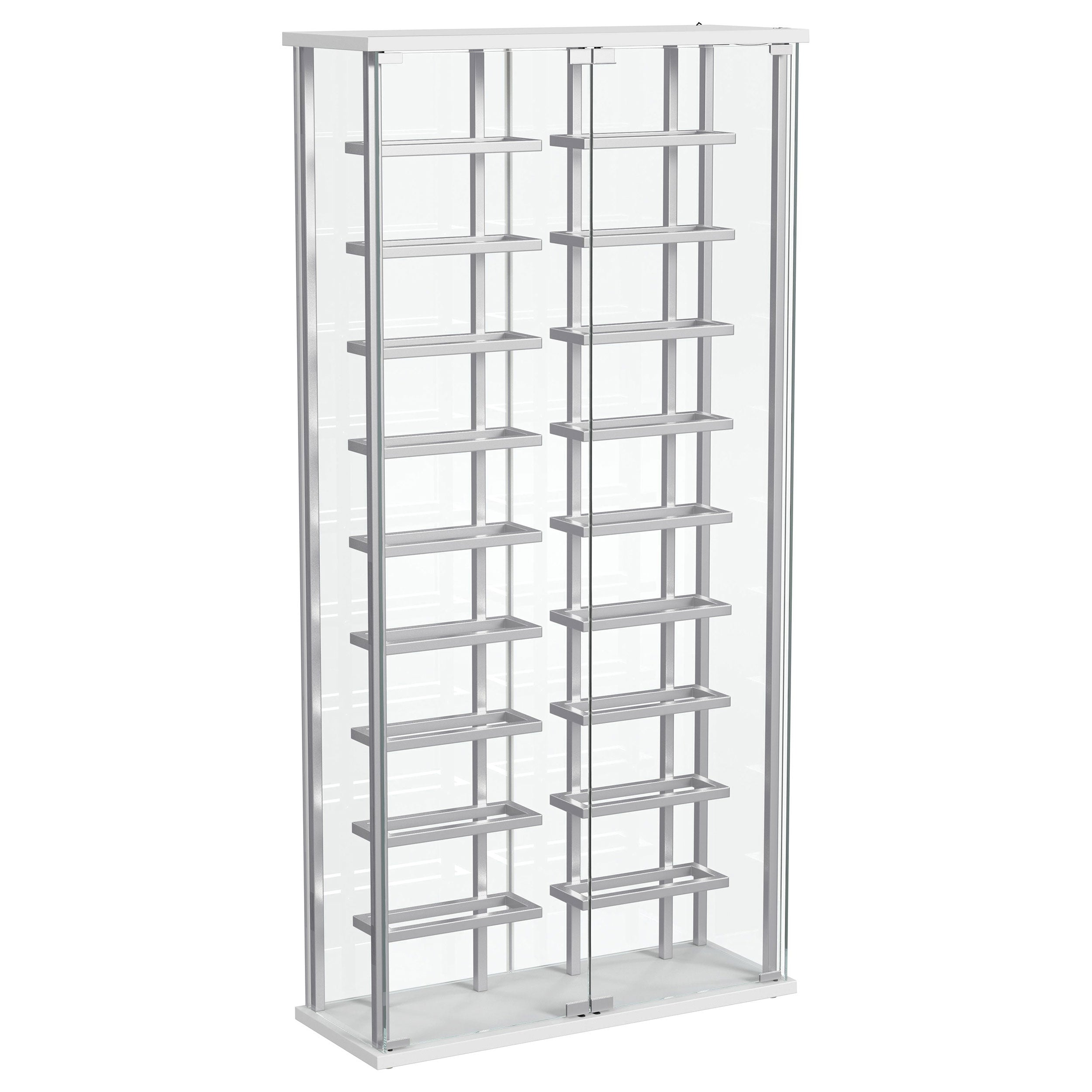 Montara Wine Cabinet with LED Lighting - Ideal Furniture (Fresno,CA)