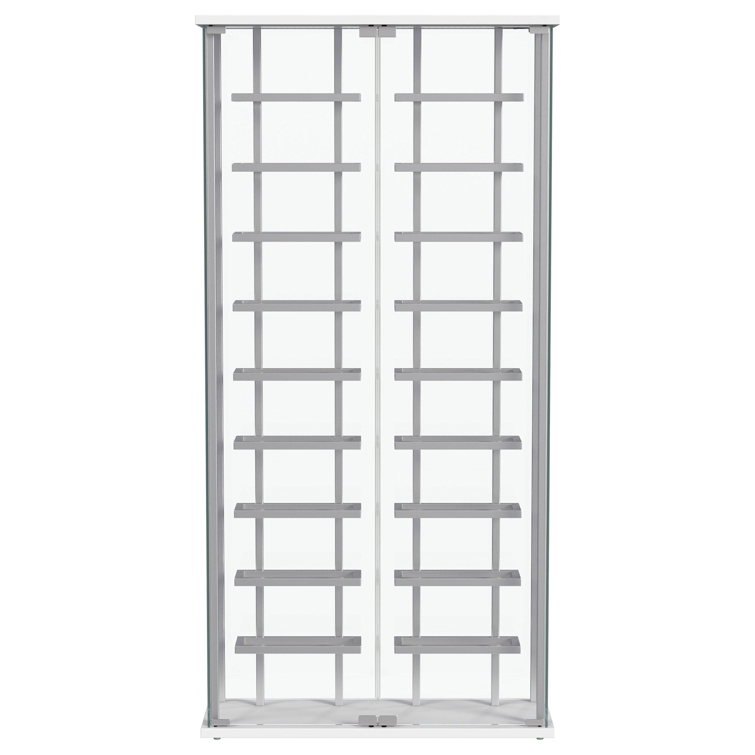 Montara Wine Cabinet with LED Lighting - Ideal Furniture (Fresno,CA)