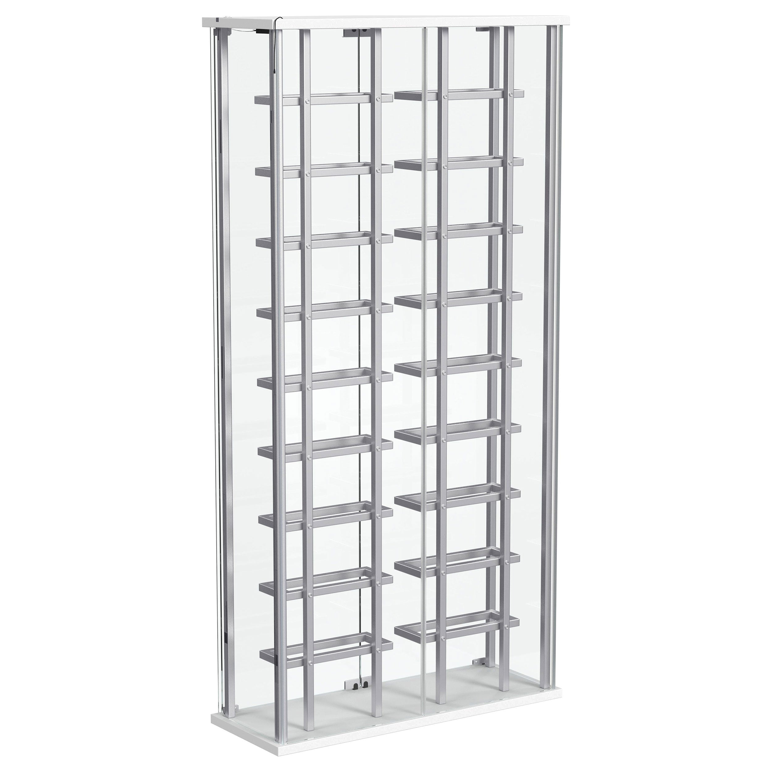 Montara Wine Cabinet with LED Lighting - Ideal Furniture (Fresno,CA)