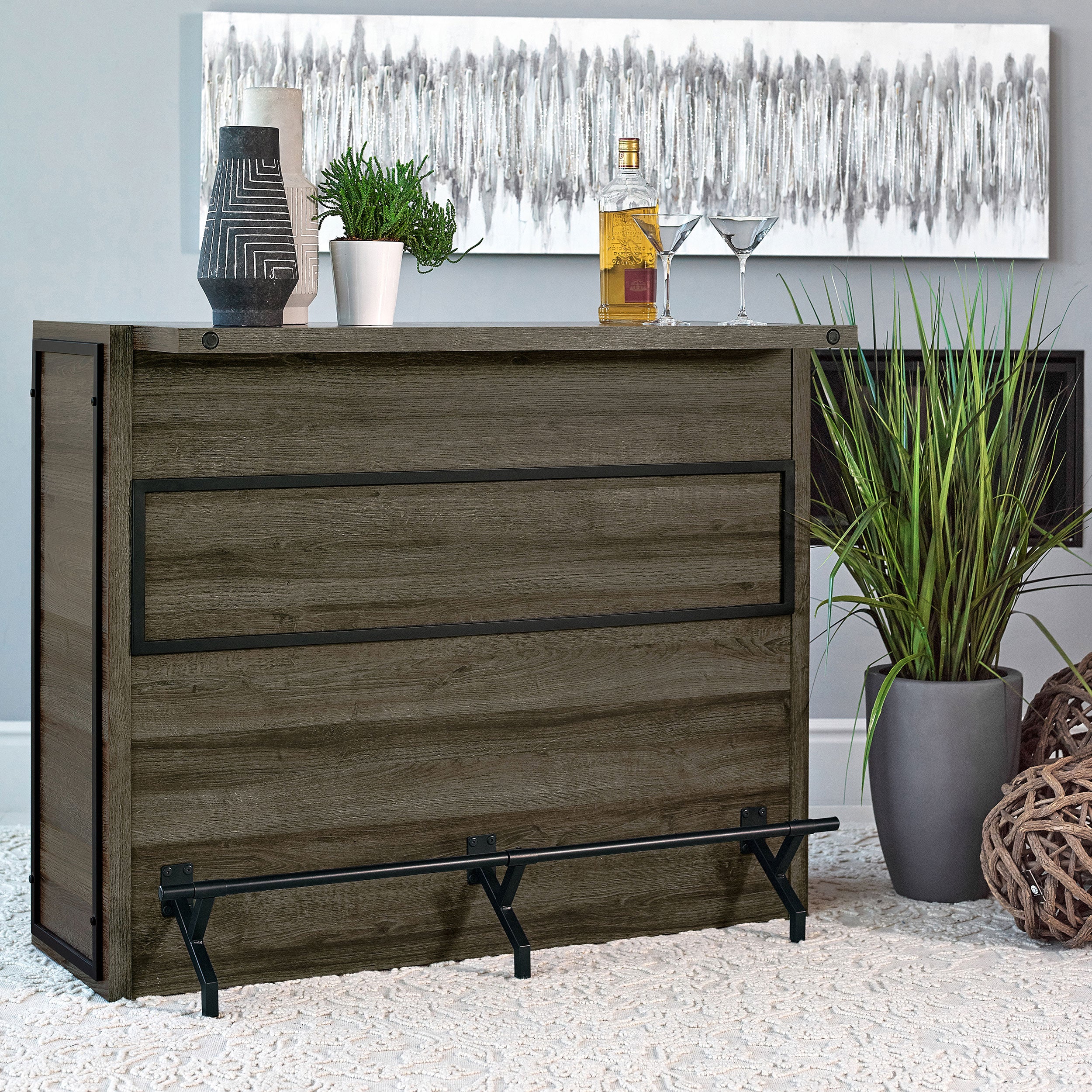 Joe Home Bar - Ideal Furniture (Fresno,CA)