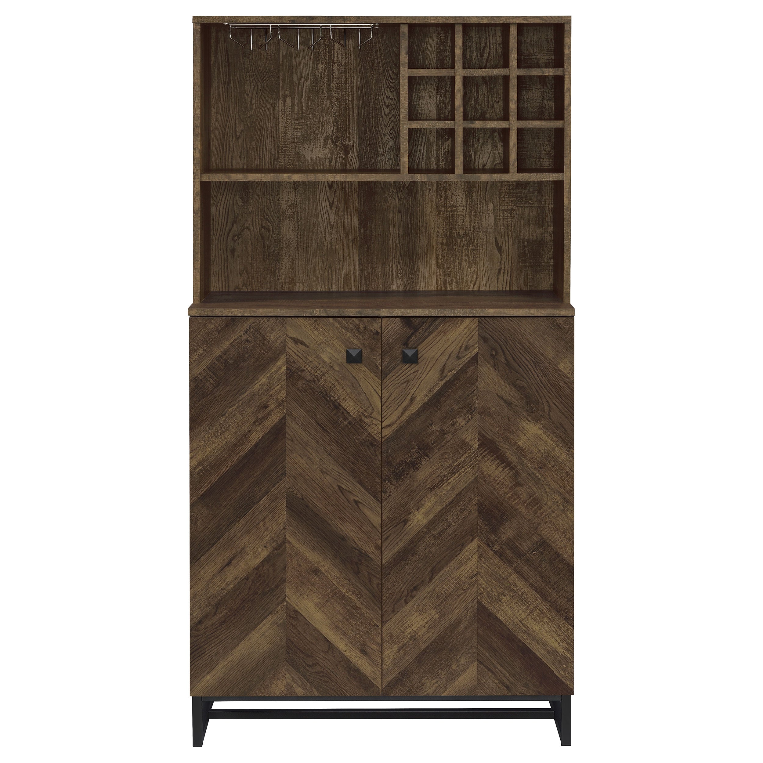 Mendoza Bar Cabinet - Ideal Furniture (Fresno,CA)