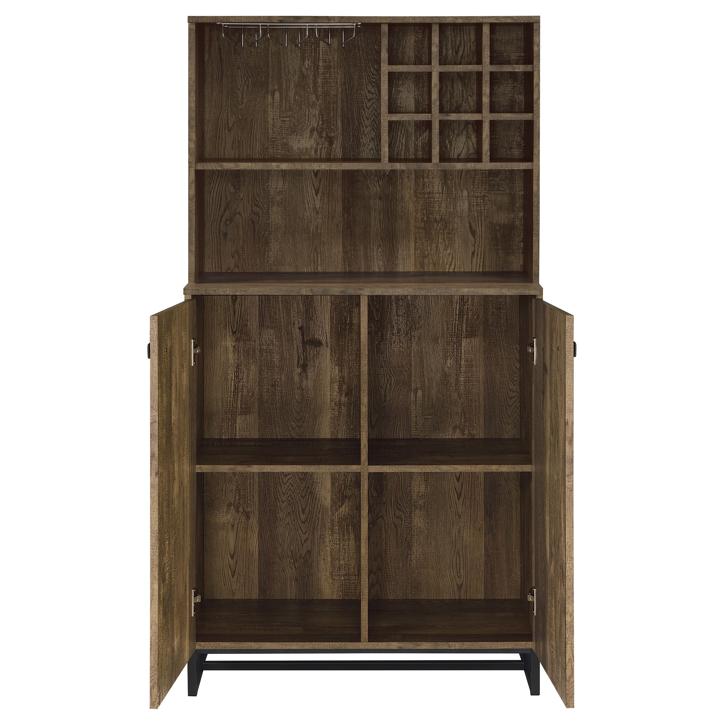 Mendoza Bar Cabinet - Ideal Furniture (Fresno,CA)