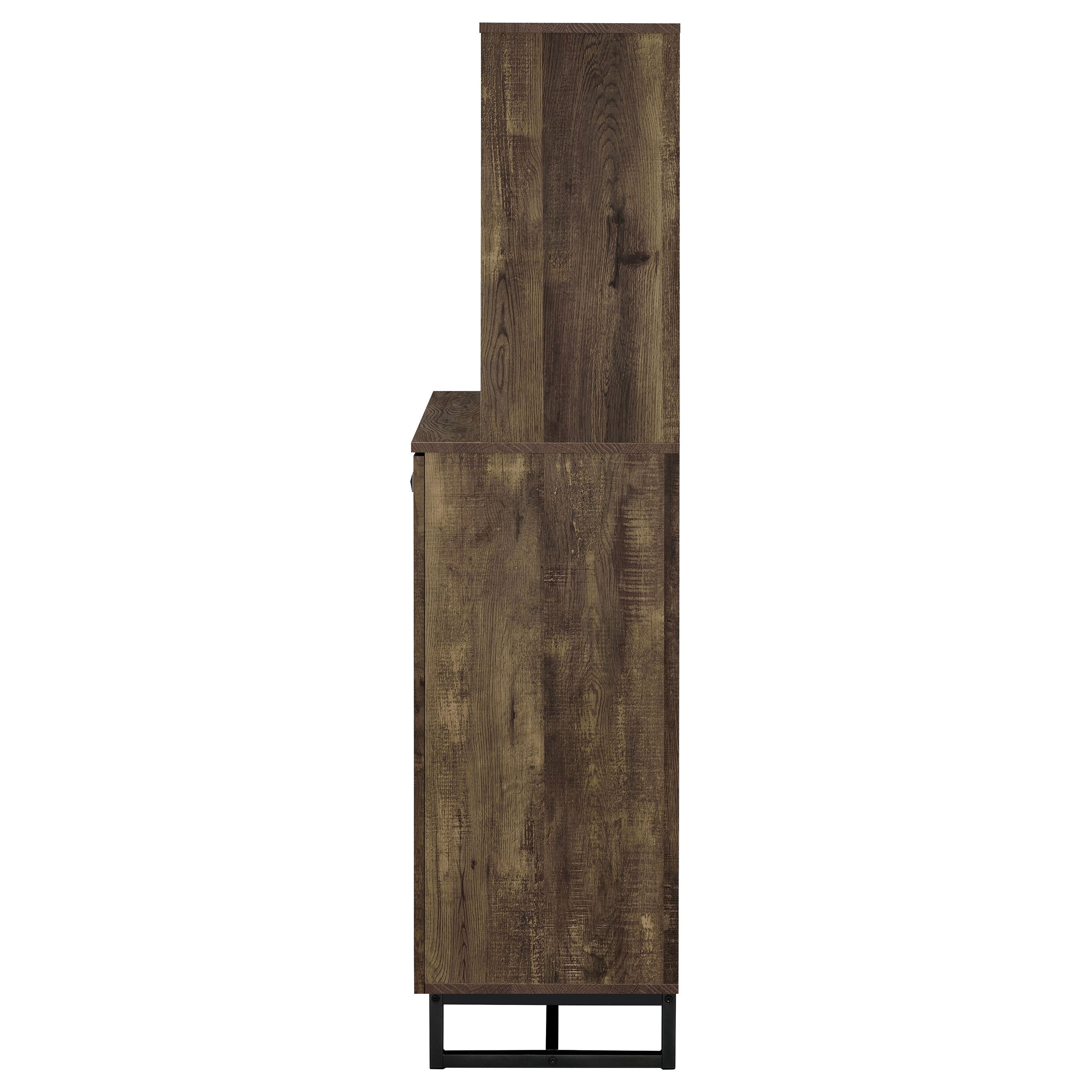 Mendoza Bar Cabinet - Ideal Furniture (Fresno,CA)
