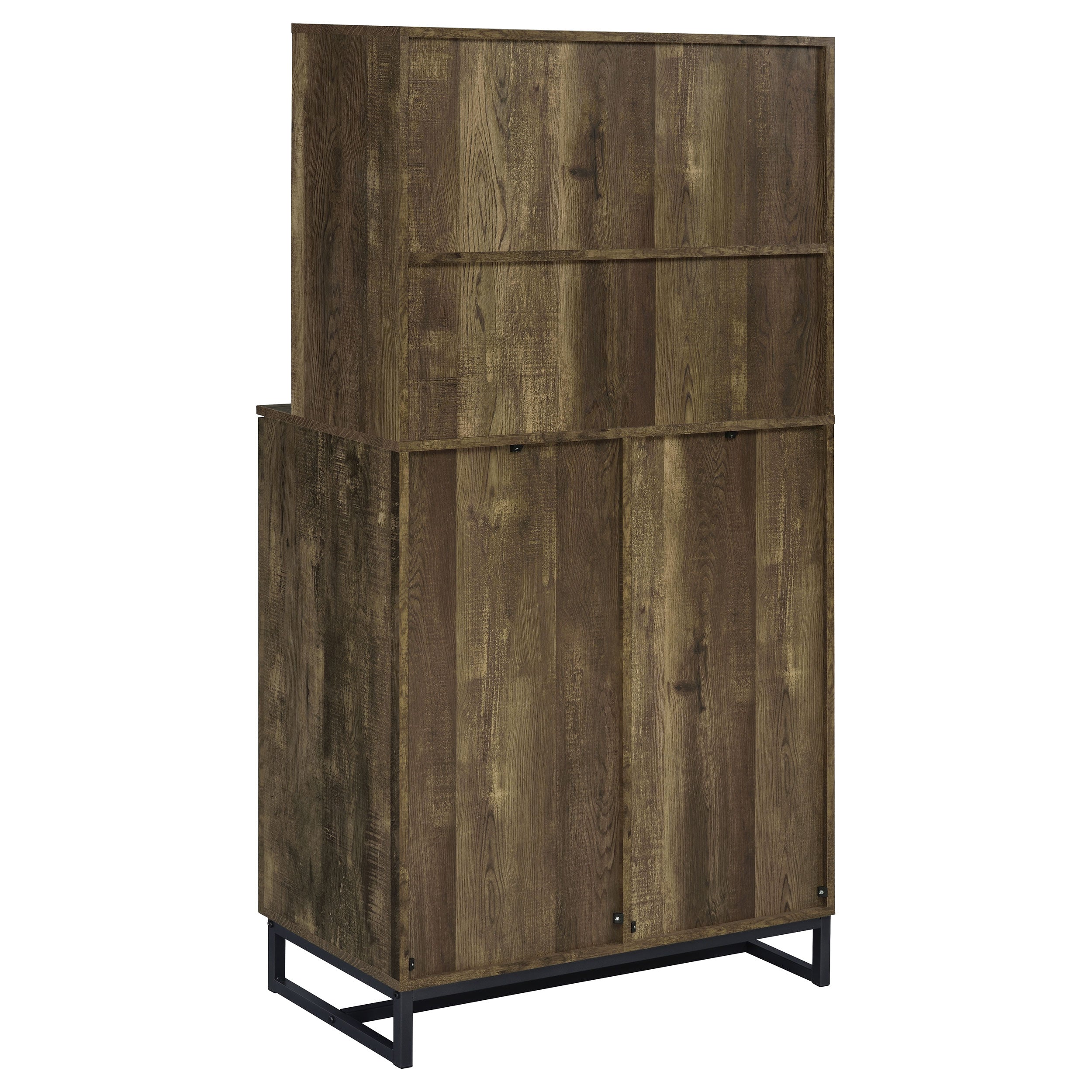 Mendoza Bar Cabinet - Ideal Furniture (Fresno,CA)