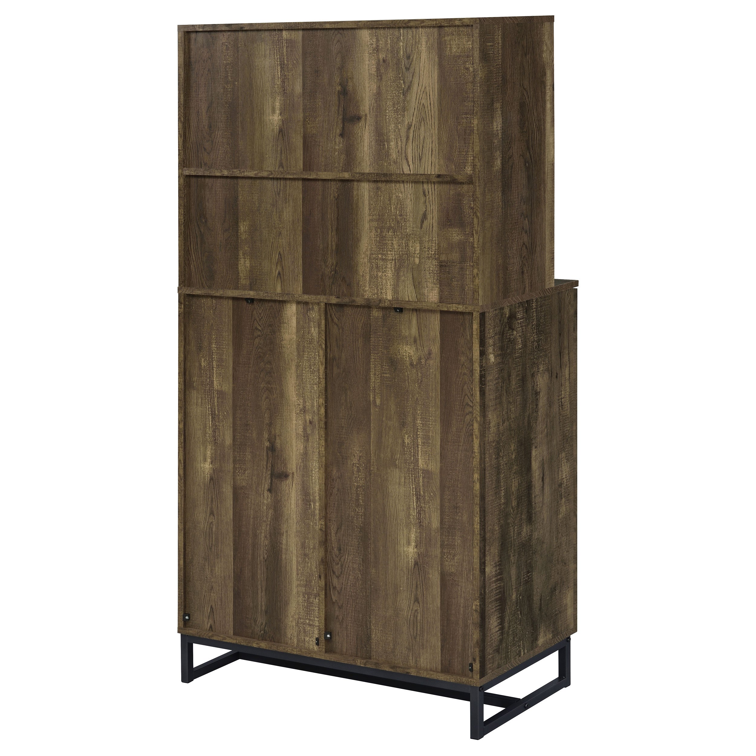 Mendoza Bar Cabinet - Ideal Furniture (Fresno,CA)