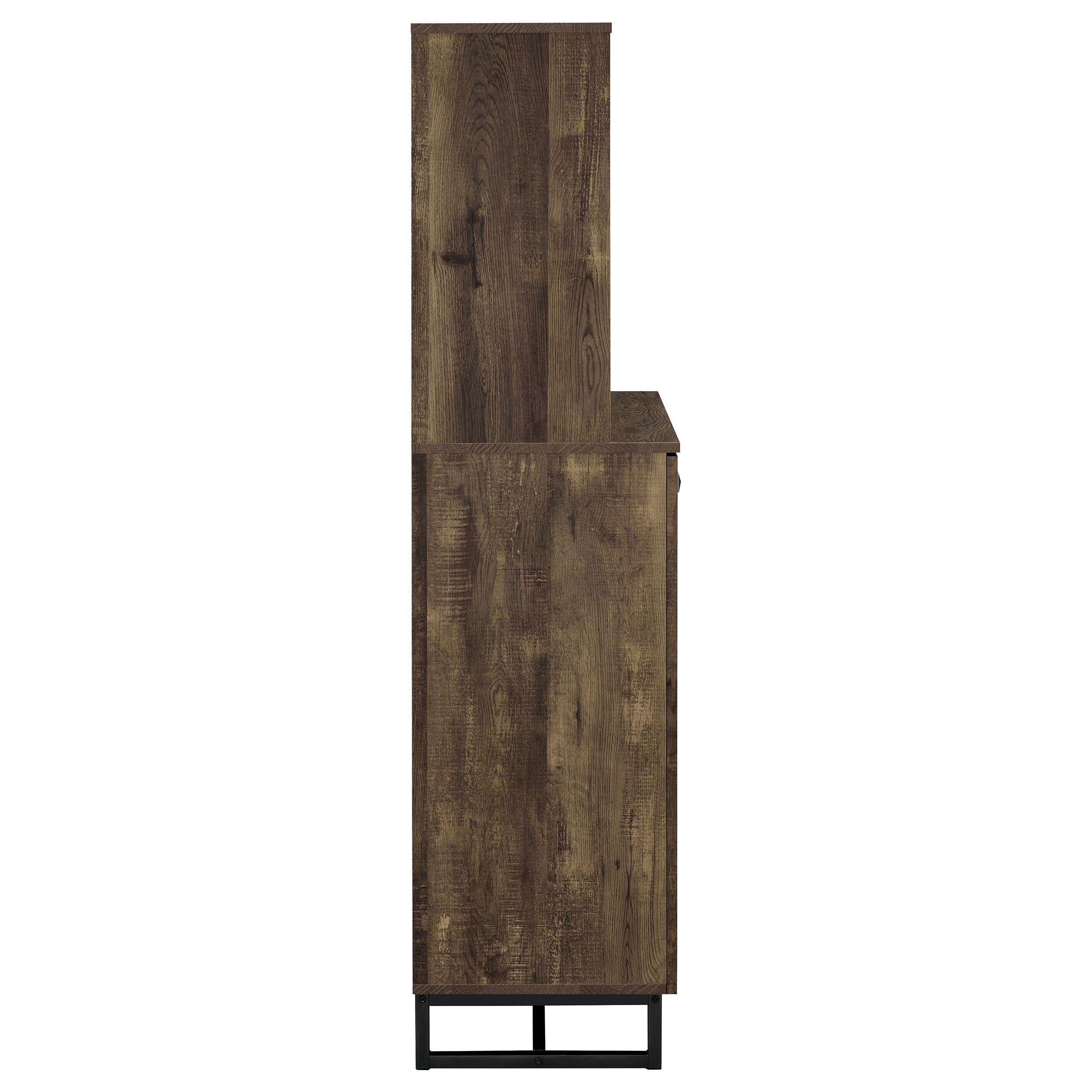 Mendoza Bar Cabinet - Ideal Furniture (Fresno,CA)