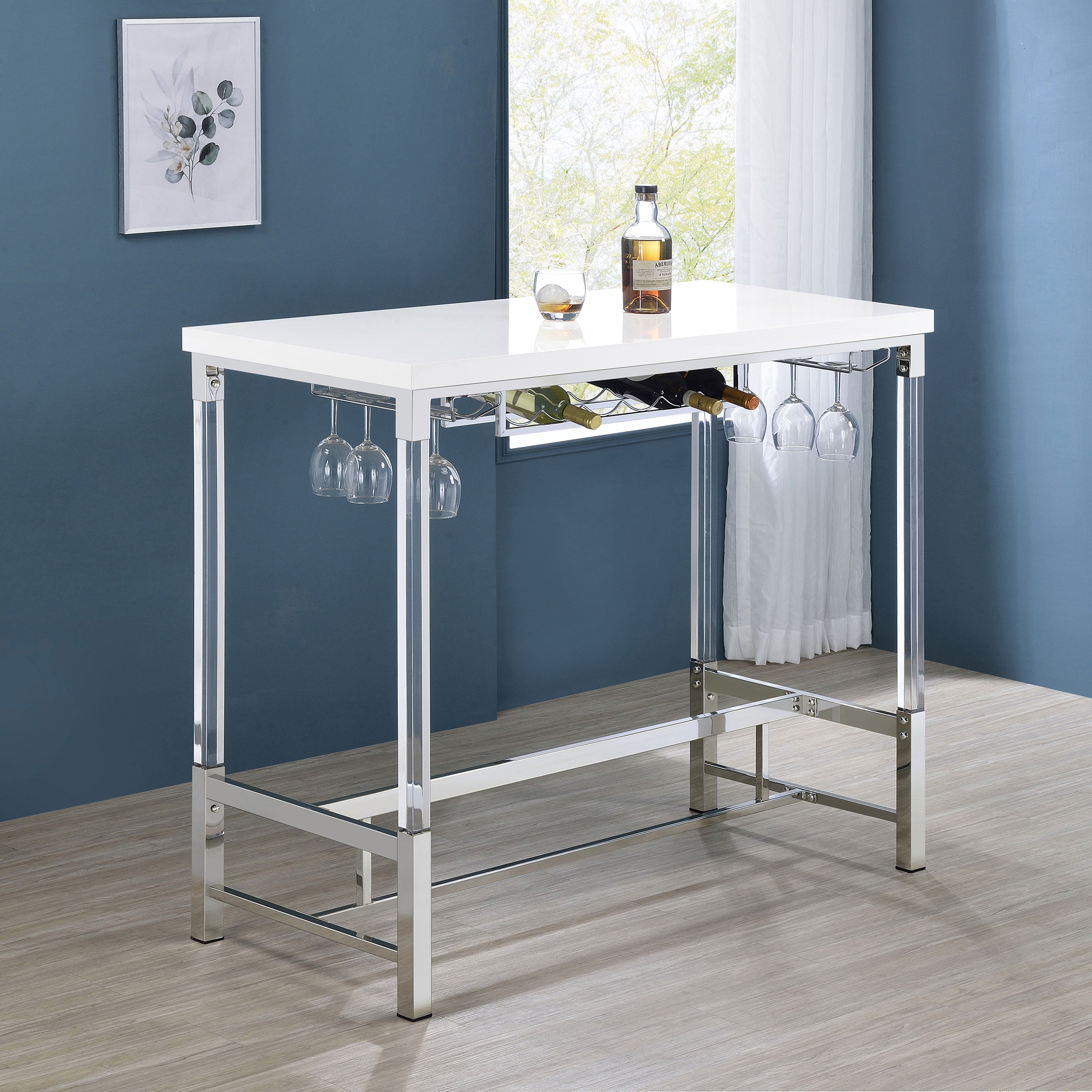 Norcrest Bar Table - Ideal Furniture (Fresno,CA)