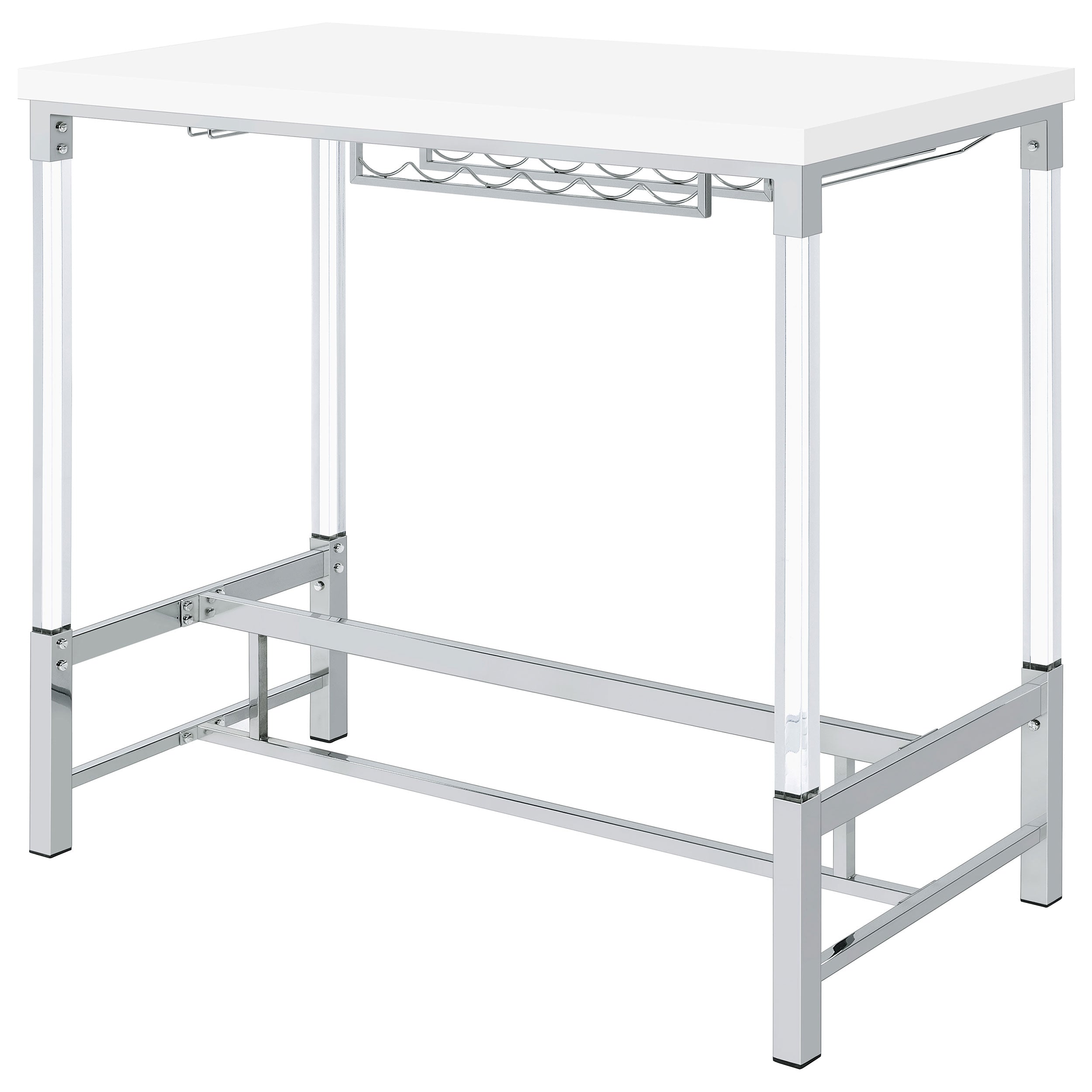 Norcrest Bar Table - Ideal Furniture (Fresno,CA)