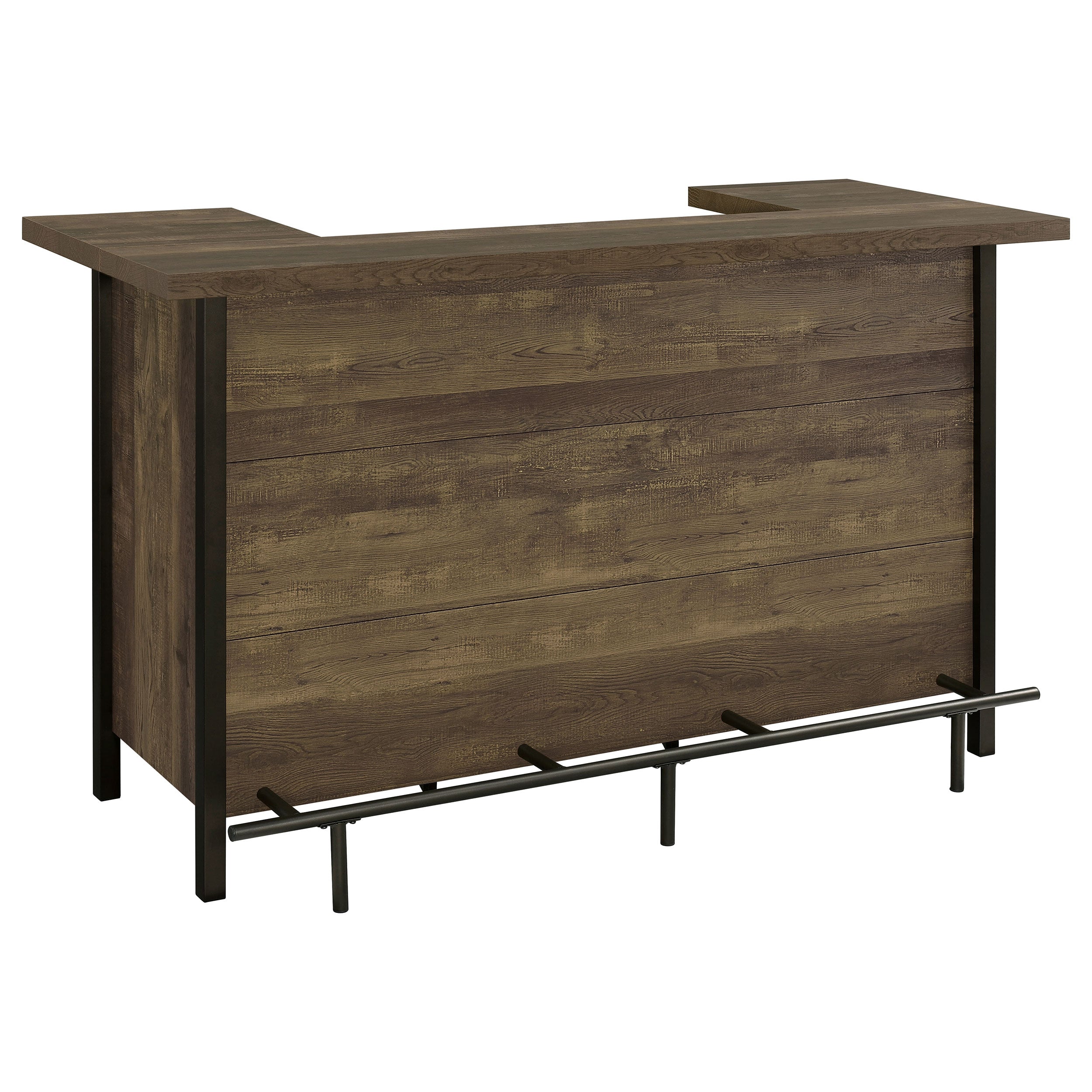 Bellemore Home Bar - Ideal Furniture (Fresno,CA)