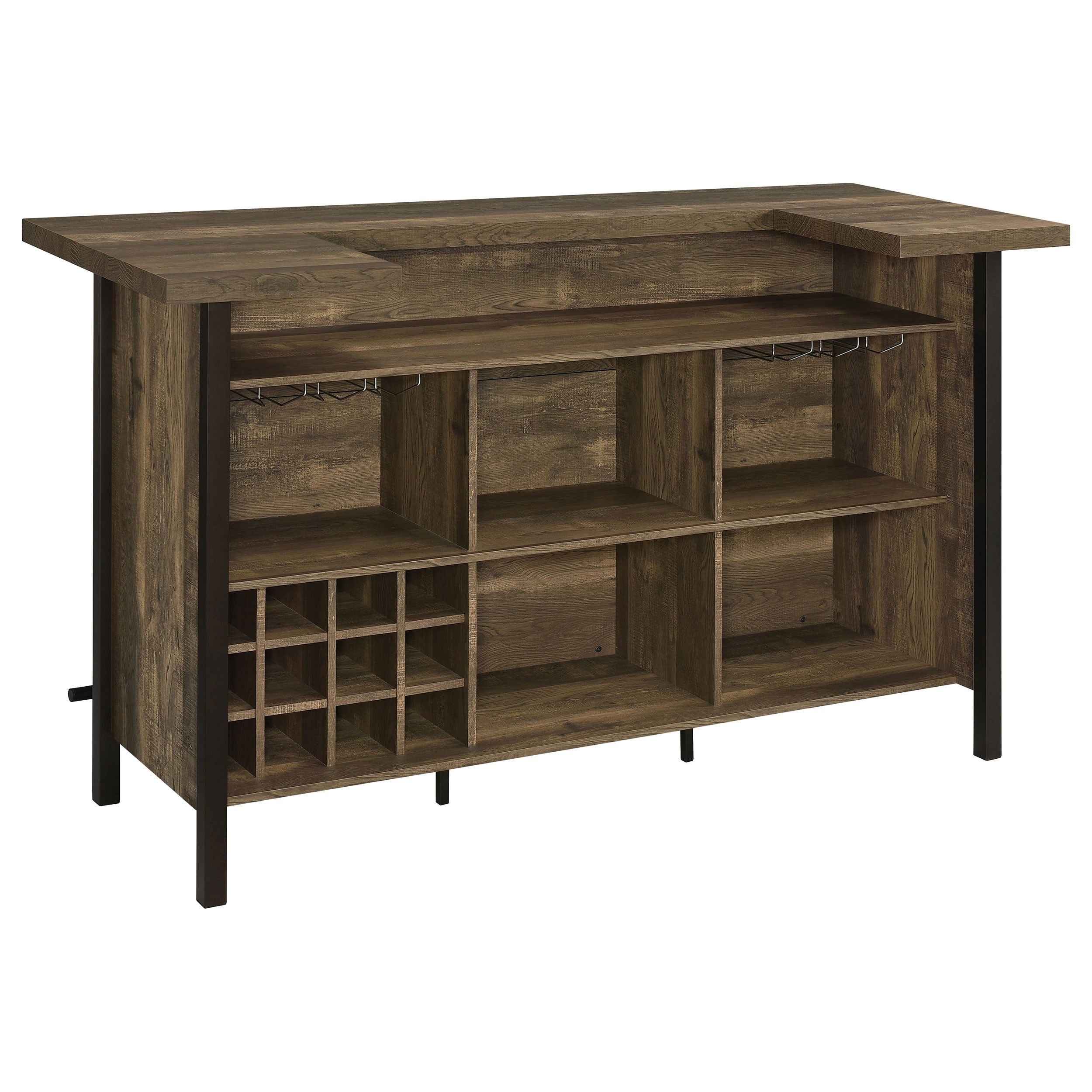 Bellemore Home Bar - Ideal Furniture (Fresno,CA)