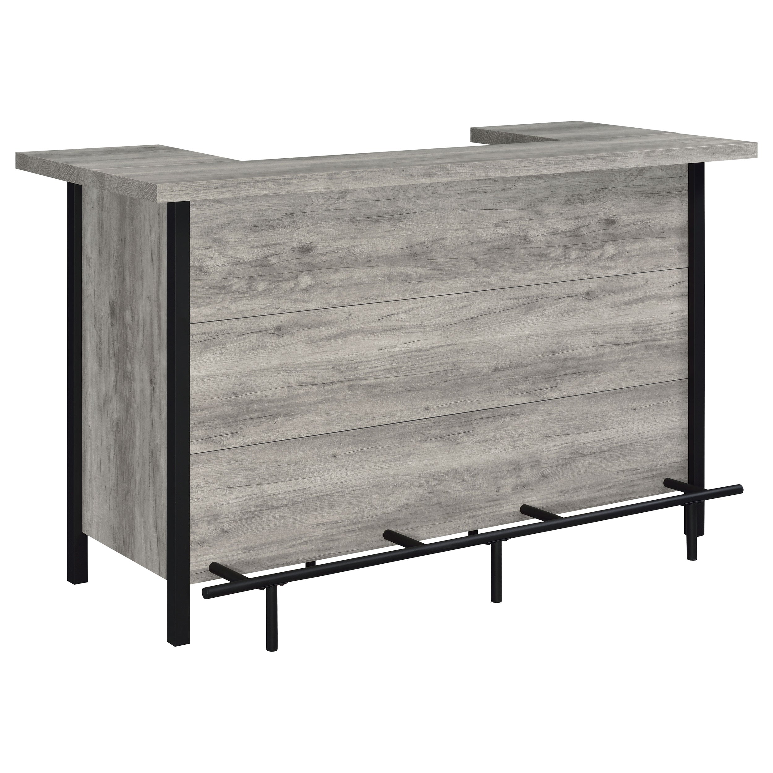 Bellemore Home Bar - Ideal Furniture (Fresno,CA)