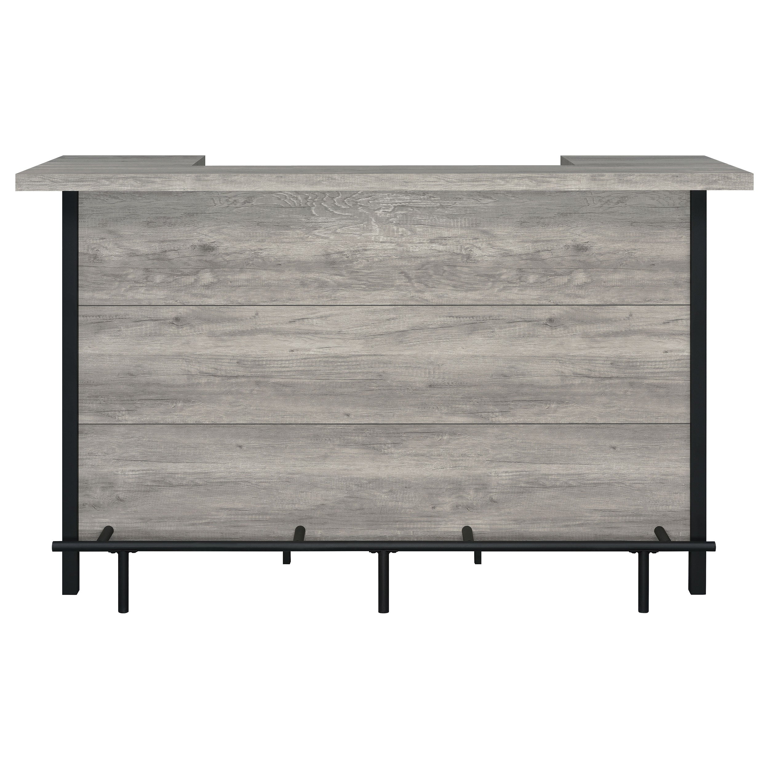 Bellemore Home Bar - Ideal Furniture (Fresno,CA)