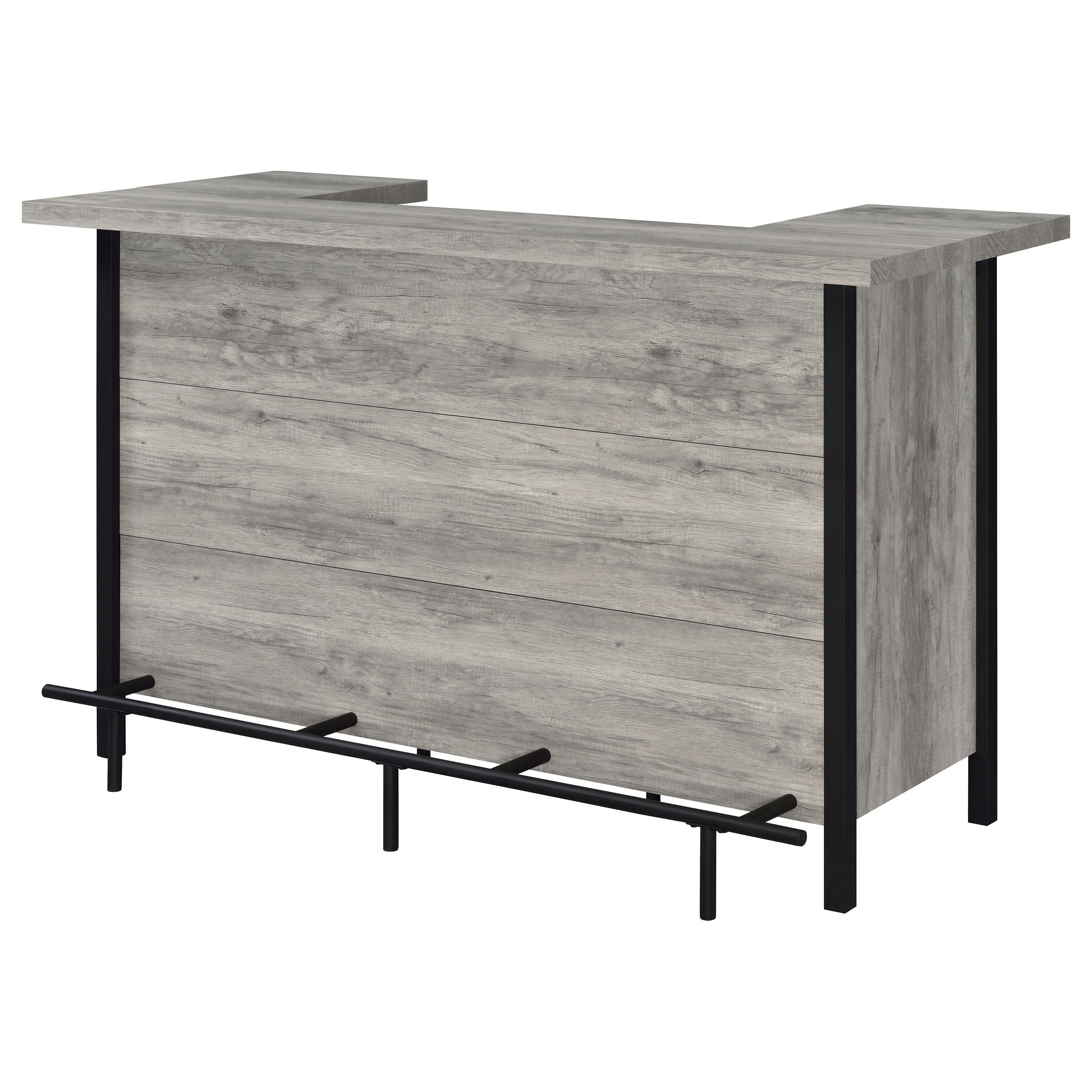 Bellemore Home Bar - Ideal Furniture (Fresno,CA)