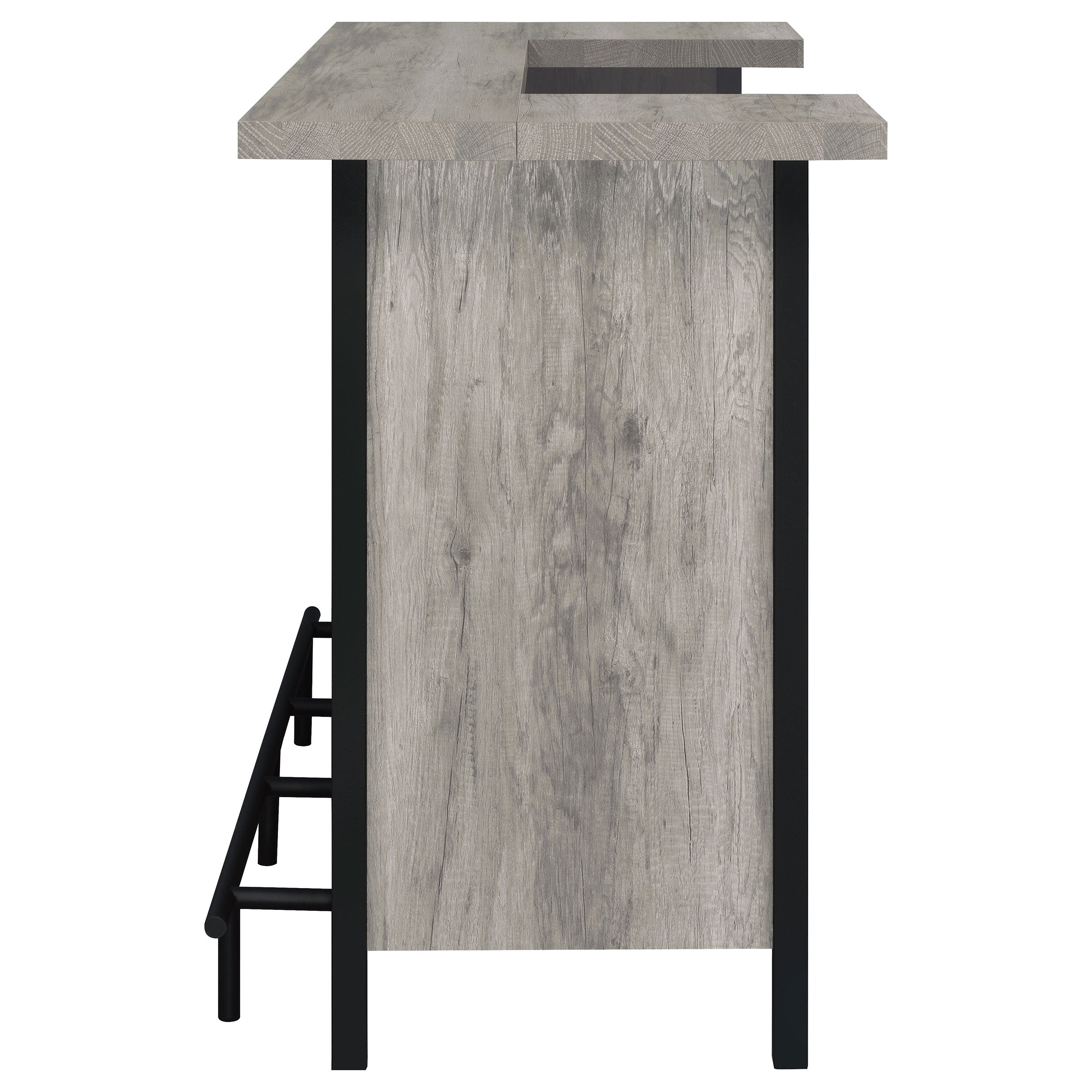 Bellemore Home Bar - Ideal Furniture (Fresno,CA)