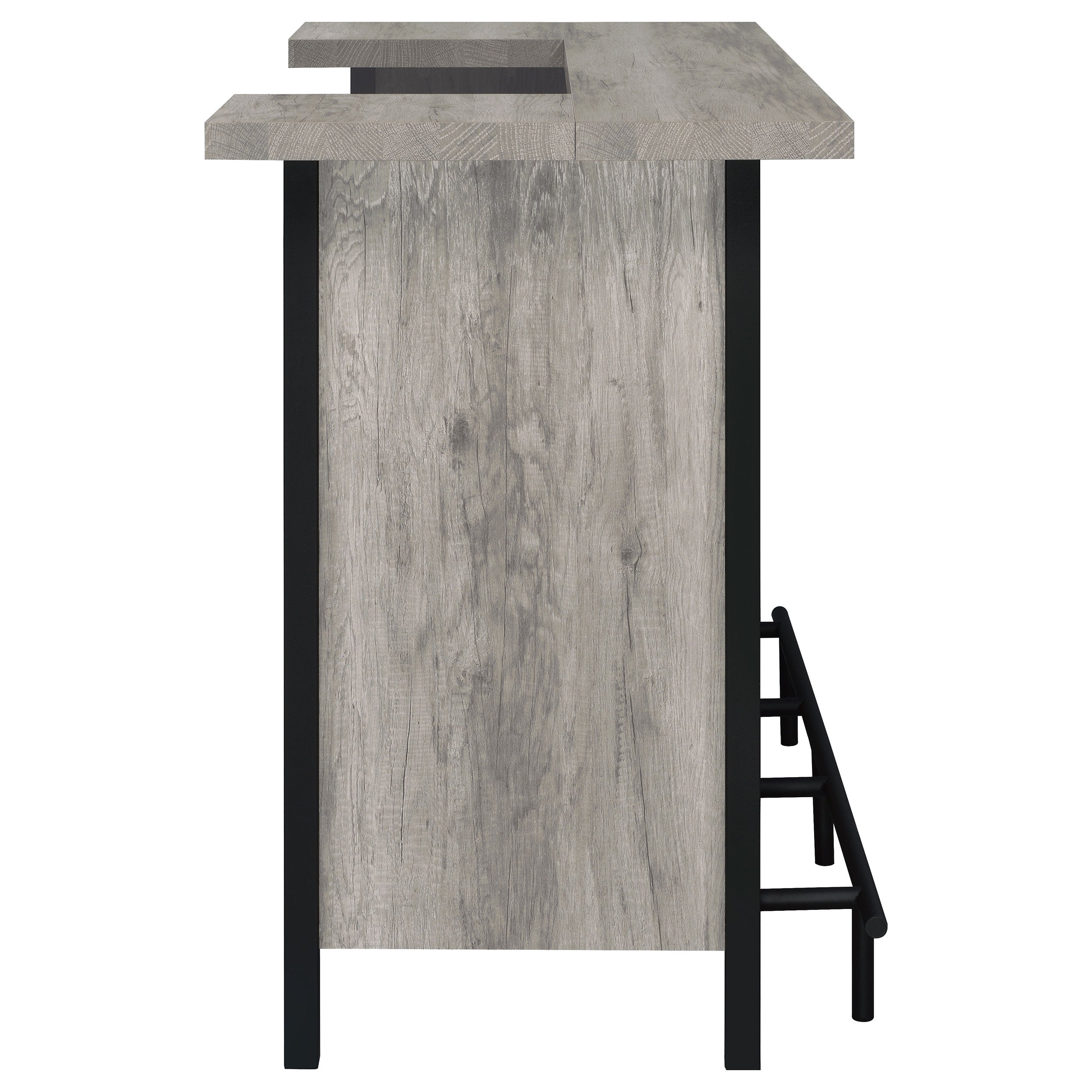 Bellemore Home Bar - Ideal Furniture (Fresno,CA)