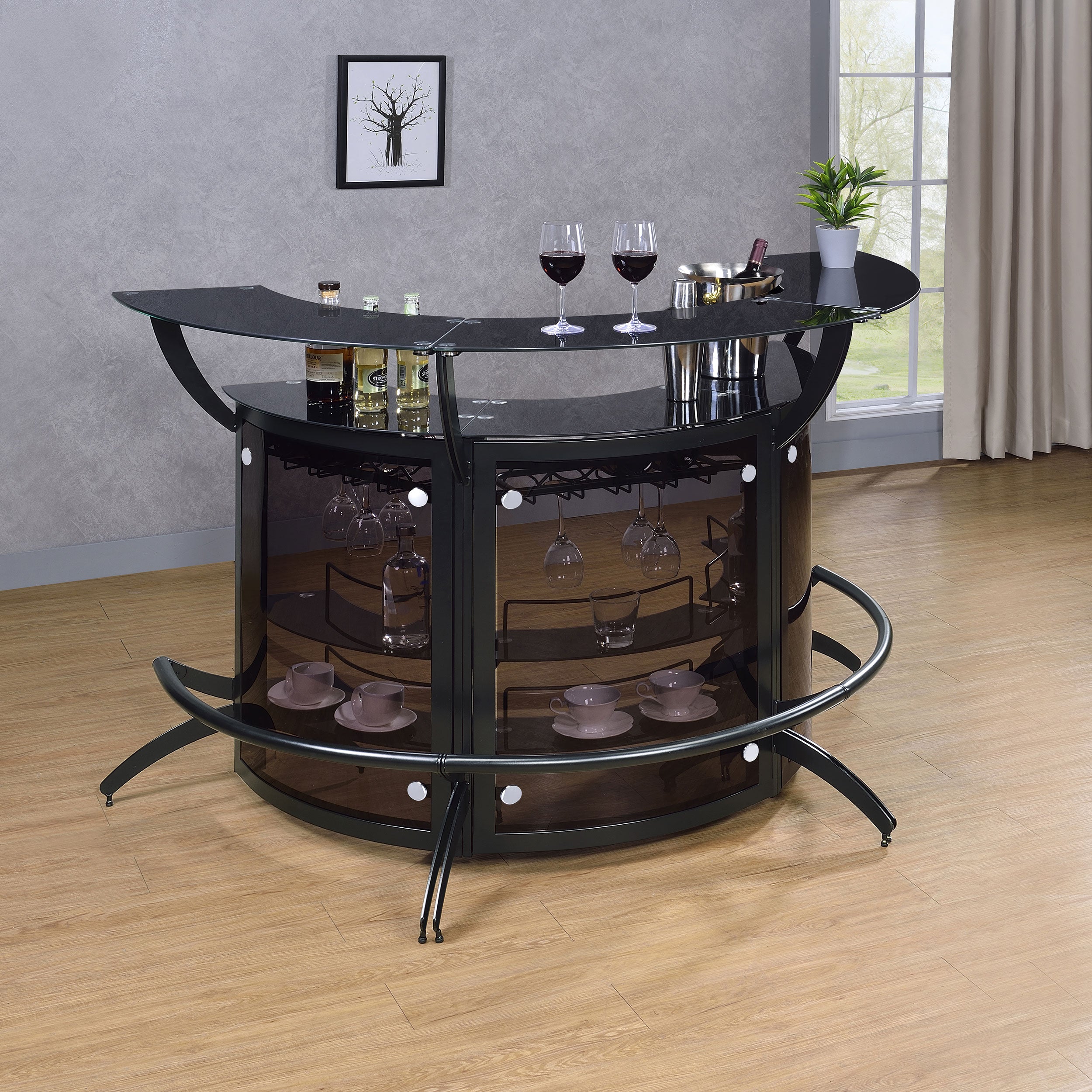 Dallas Home Bar - Ideal Furniture (Fresno,CA)