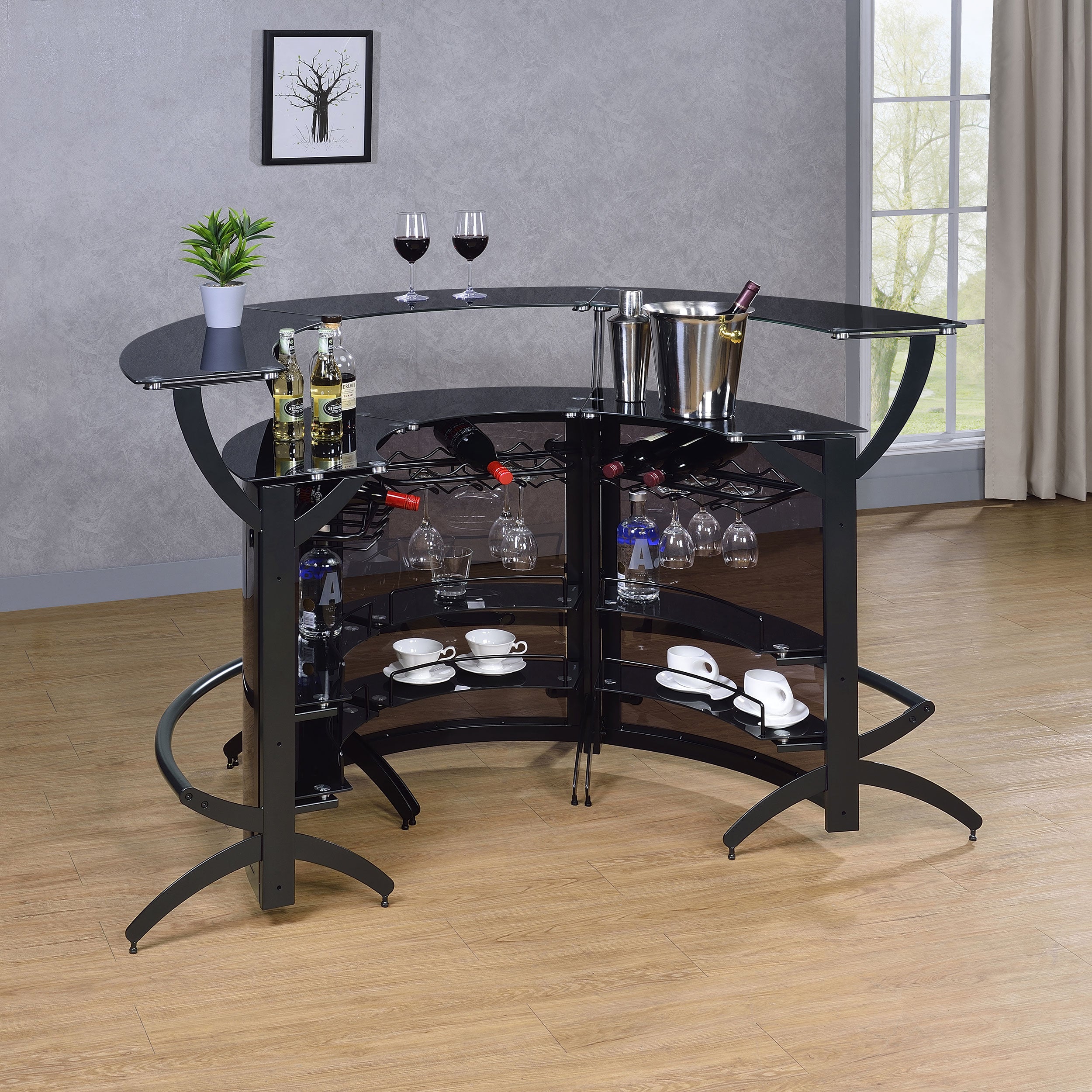 Dallas Home Bar - Ideal Furniture (Fresno,CA)