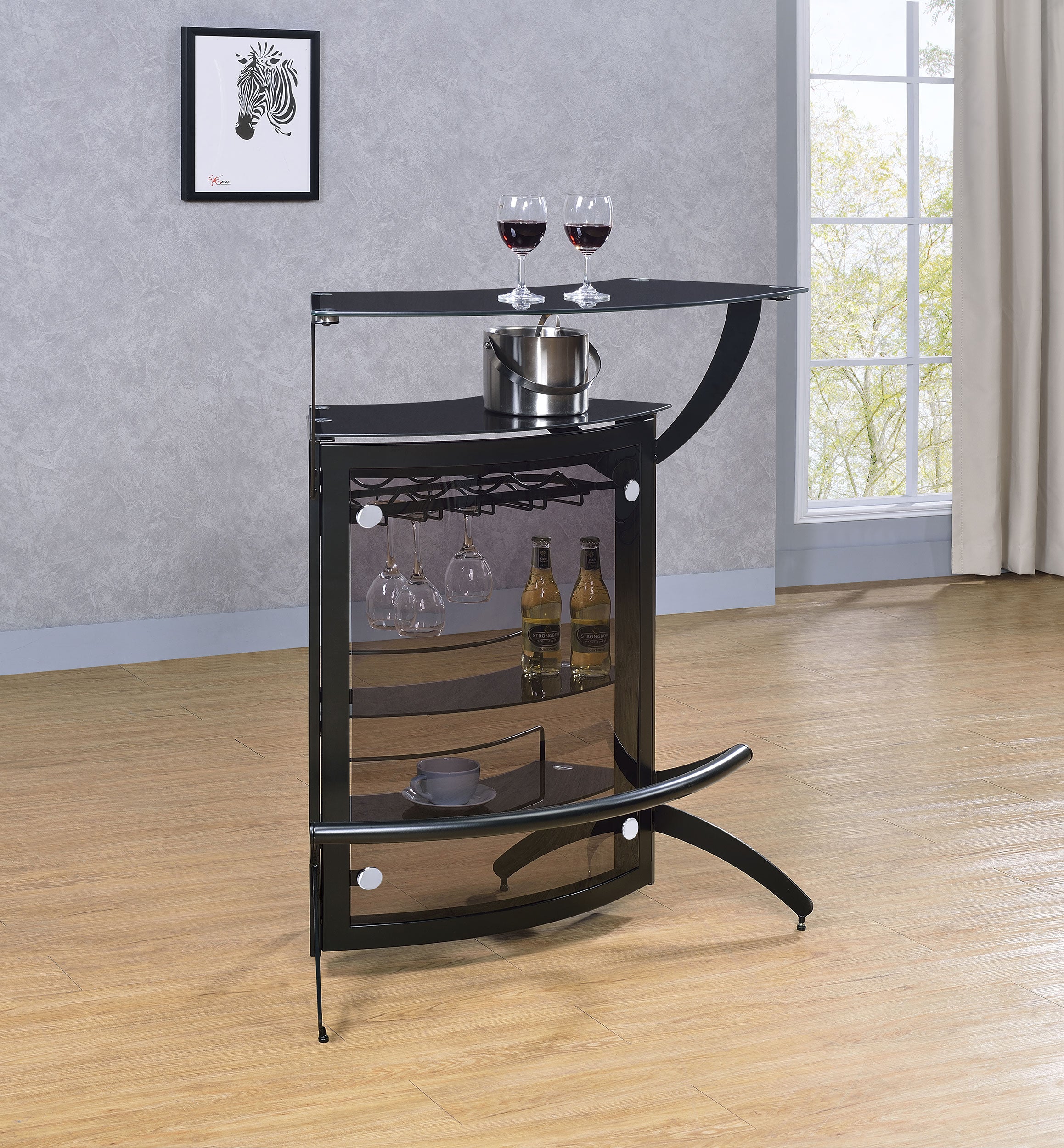 Dallas Home Bar - Ideal Furniture (Fresno,CA)