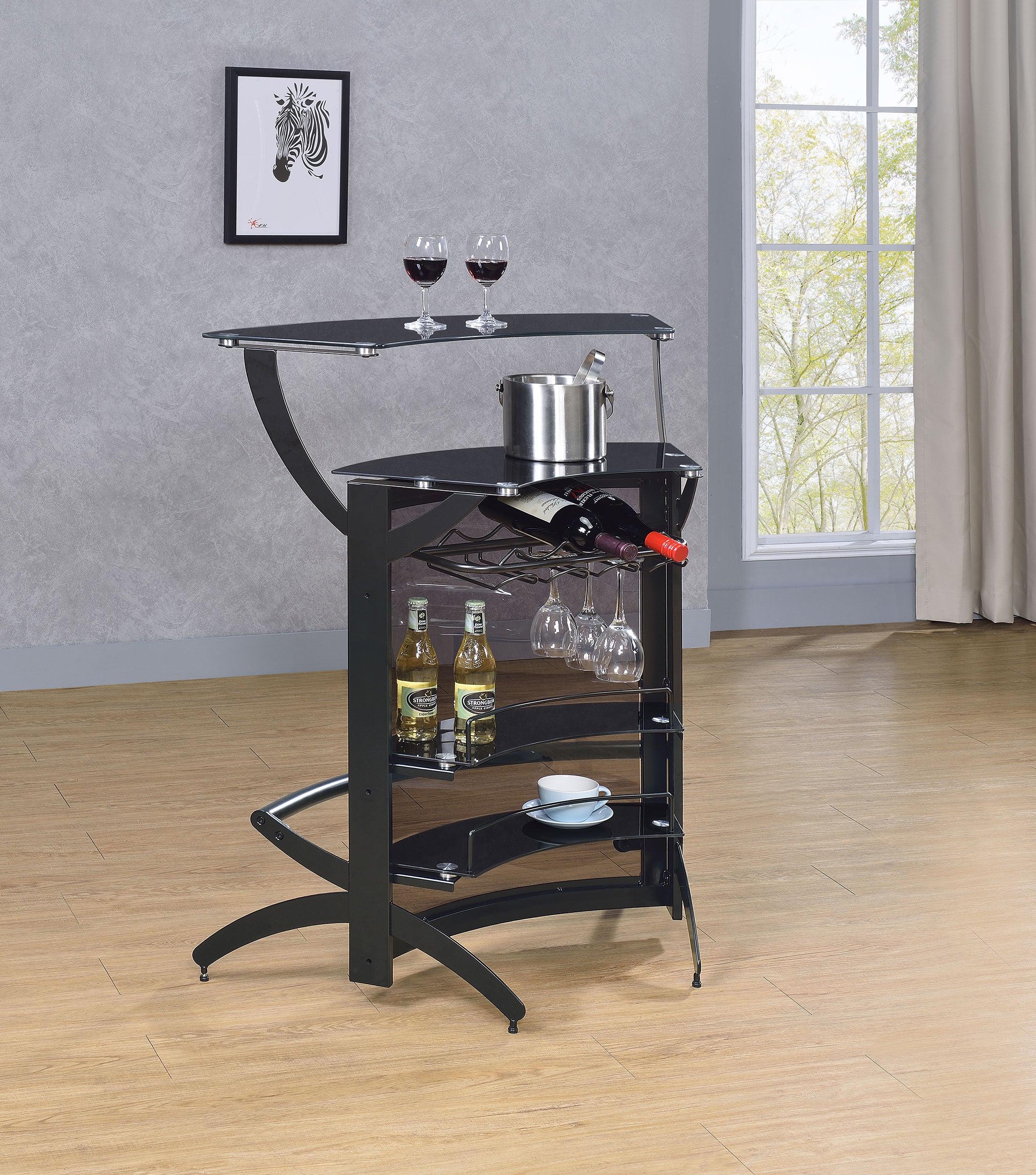 Dallas Home Bar - Ideal Furniture (Fresno,CA)