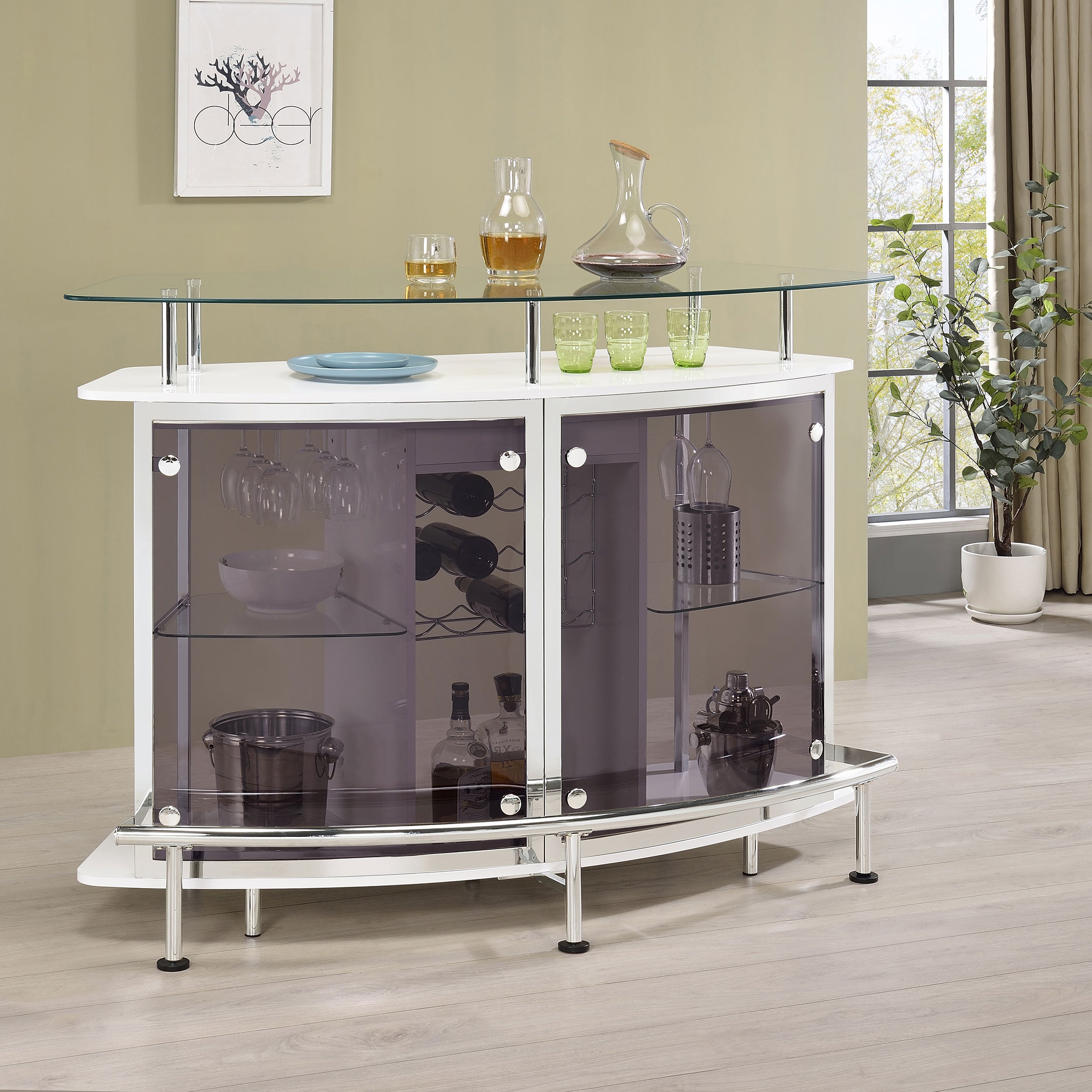 Gideon Home Bar - Ideal Furniture (Fresno,CA)