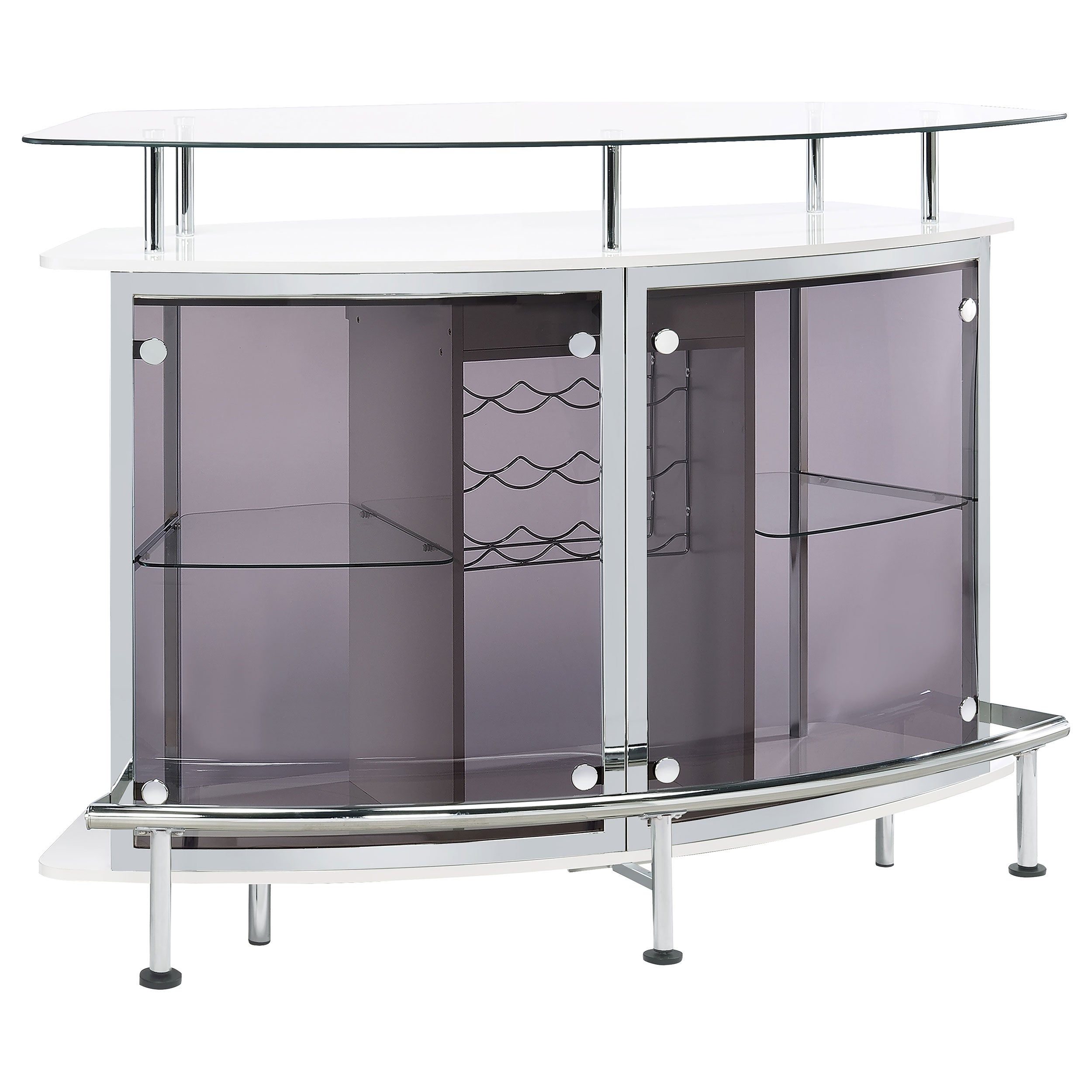 Gideon Home Bar - Ideal Furniture (Fresno,CA)