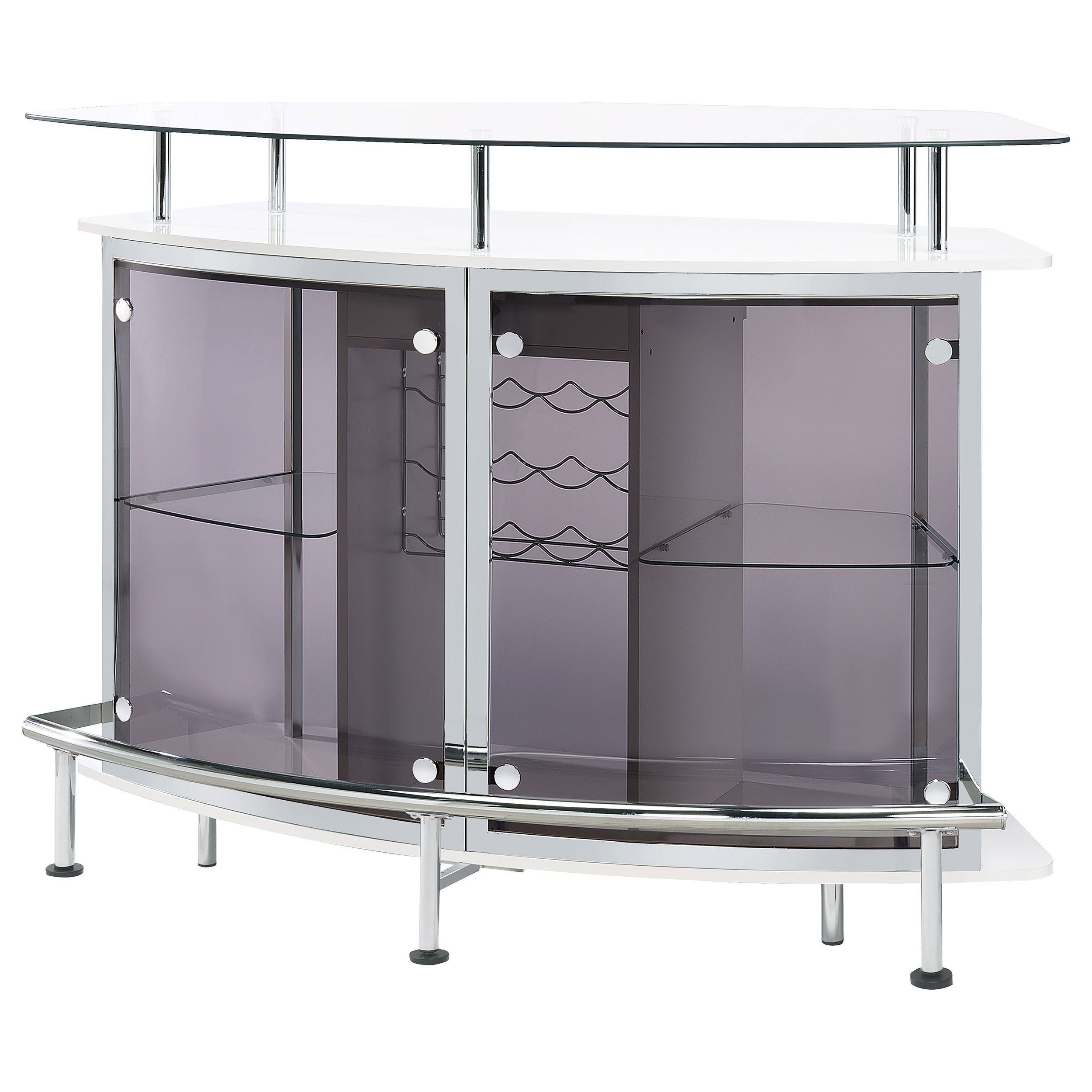 Gideon Home Bar - Ideal Furniture (Fresno,CA)
