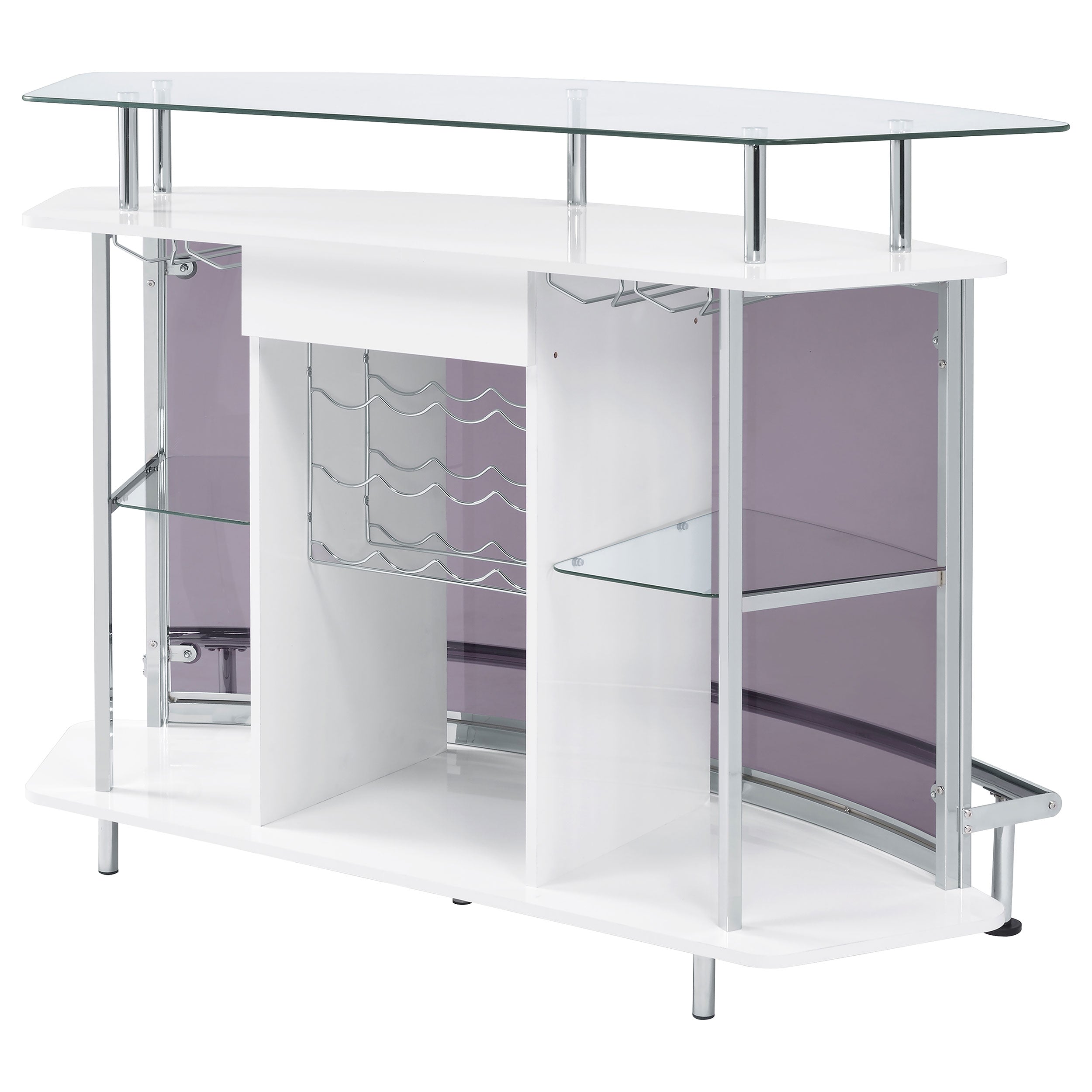 Gideon Home Bar - Ideal Furniture (Fresno,CA)