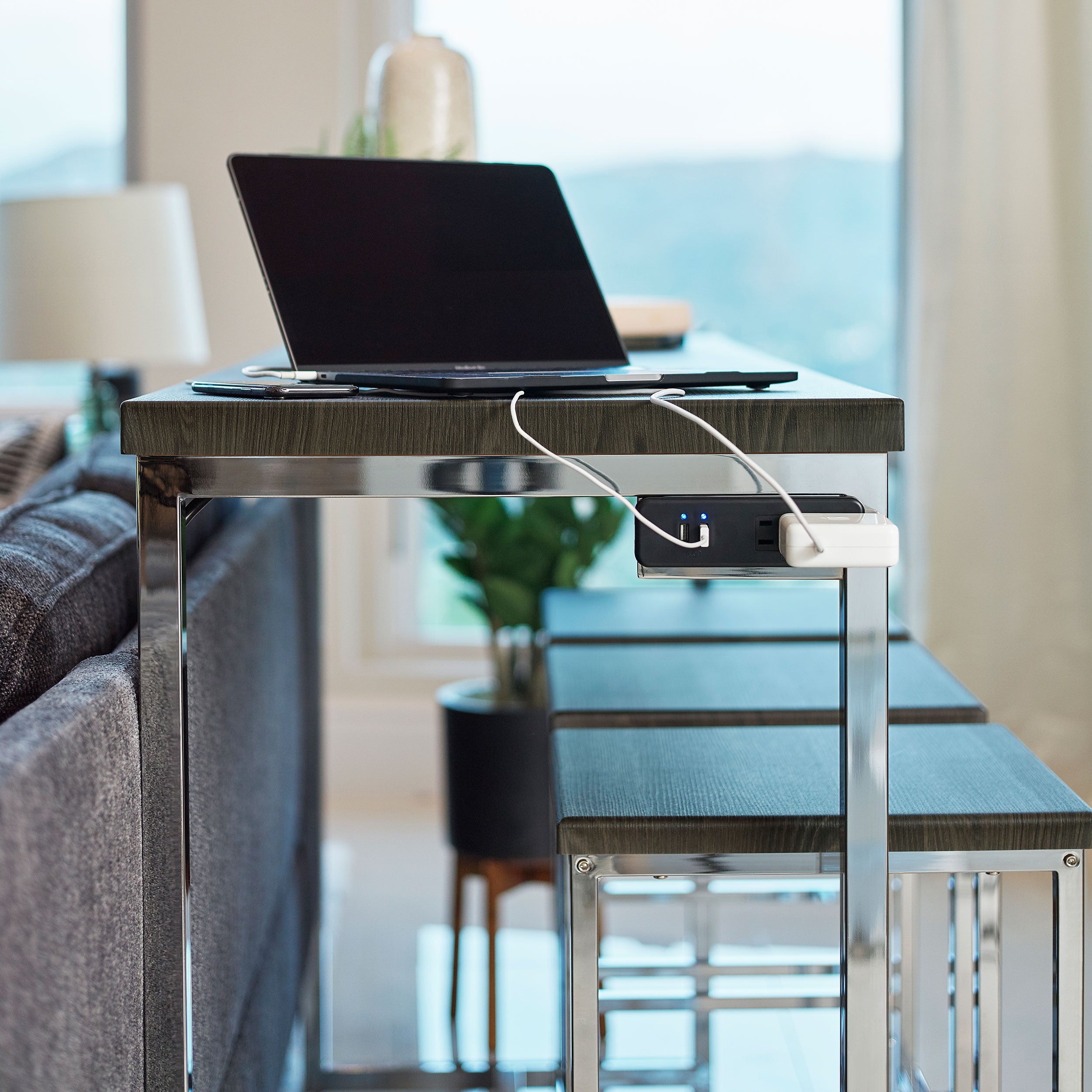 Cassidy Counter Height Dining Set - Ideal Furniture (Fresno,CA)