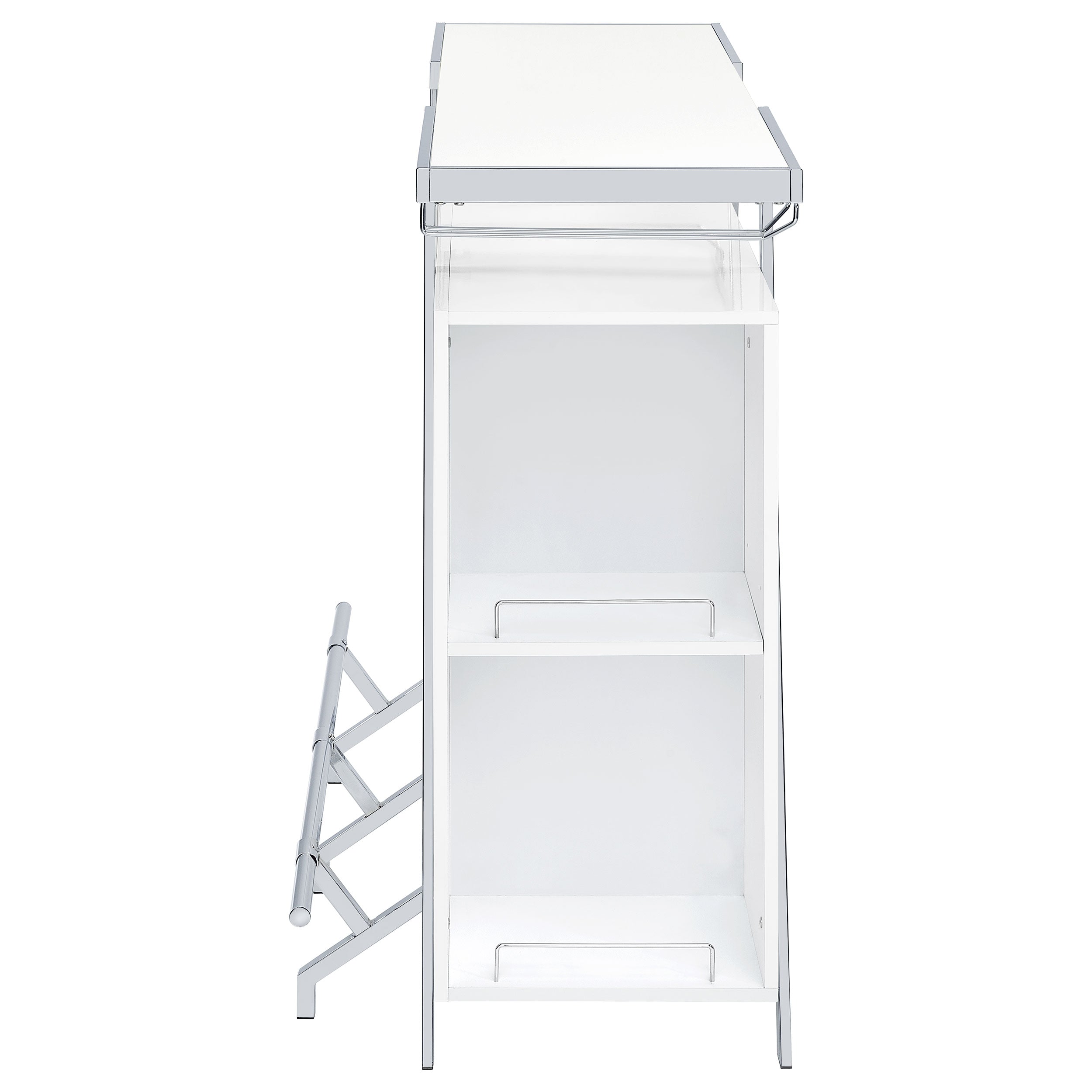 Araceli Home Bar with LED Lighting - Ideal Furniture (Fresno,CA)
