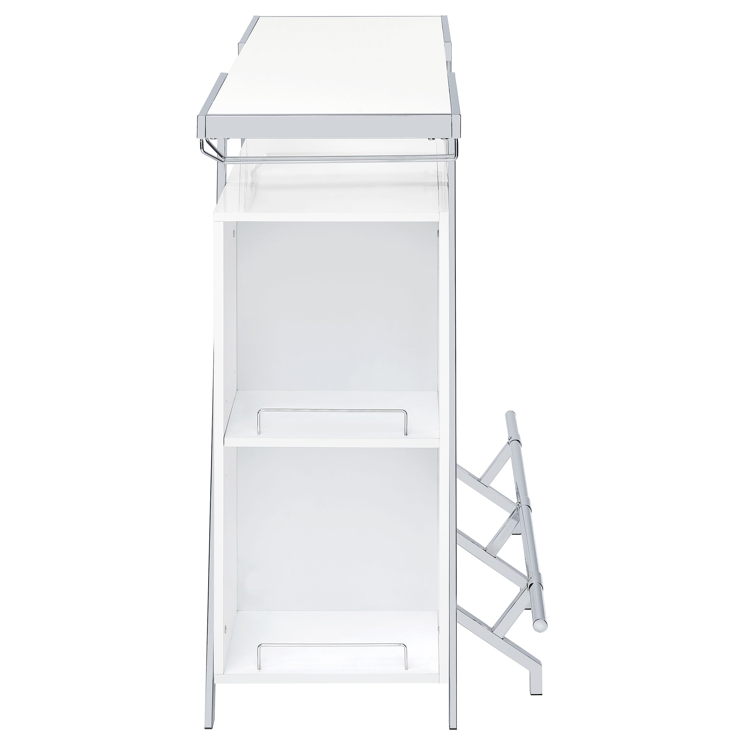 Araceli Home Bar with LED Lighting - Ideal Furniture (Fresno,CA)