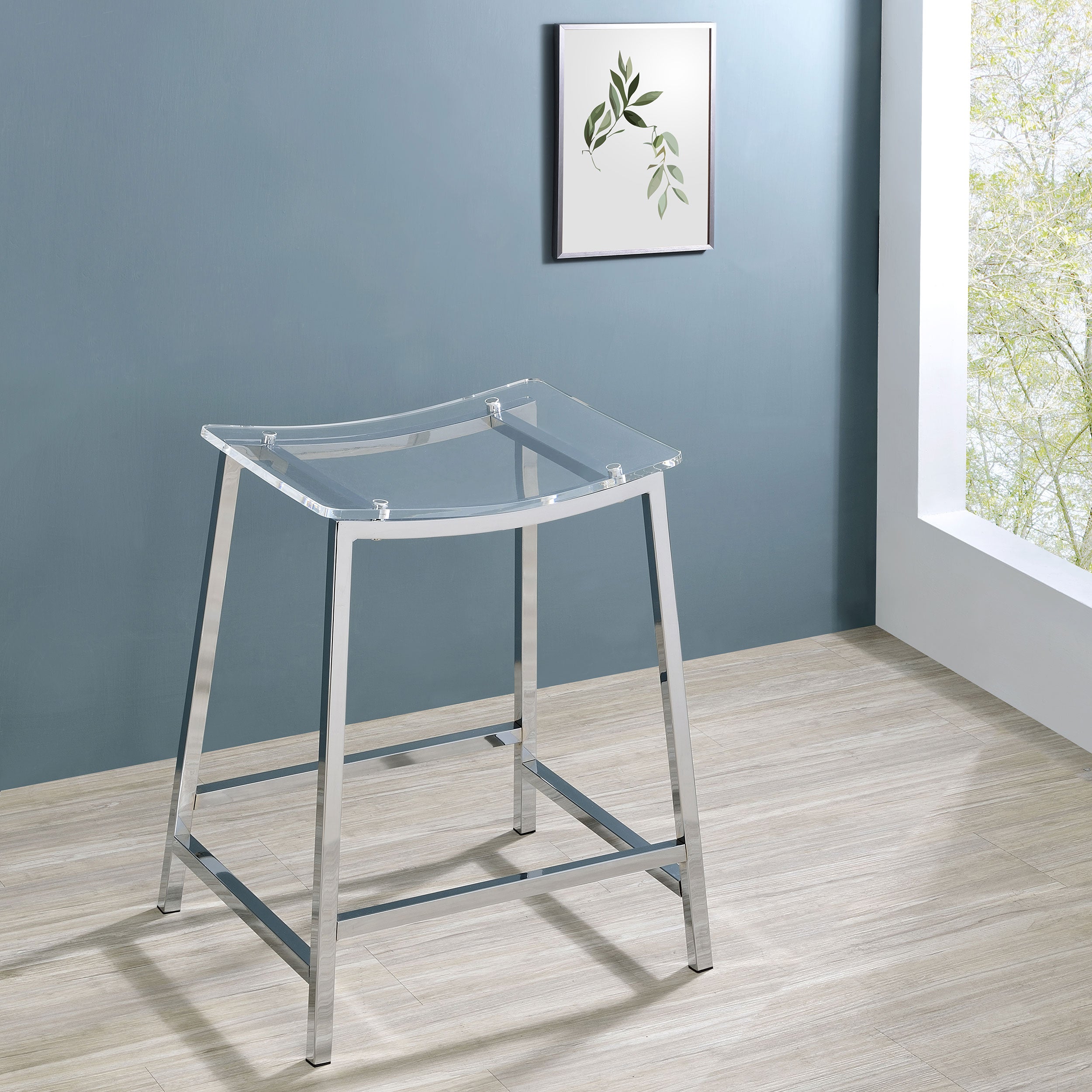 Jovani Counter Stool - Ideal Furniture (Fresno,CA)