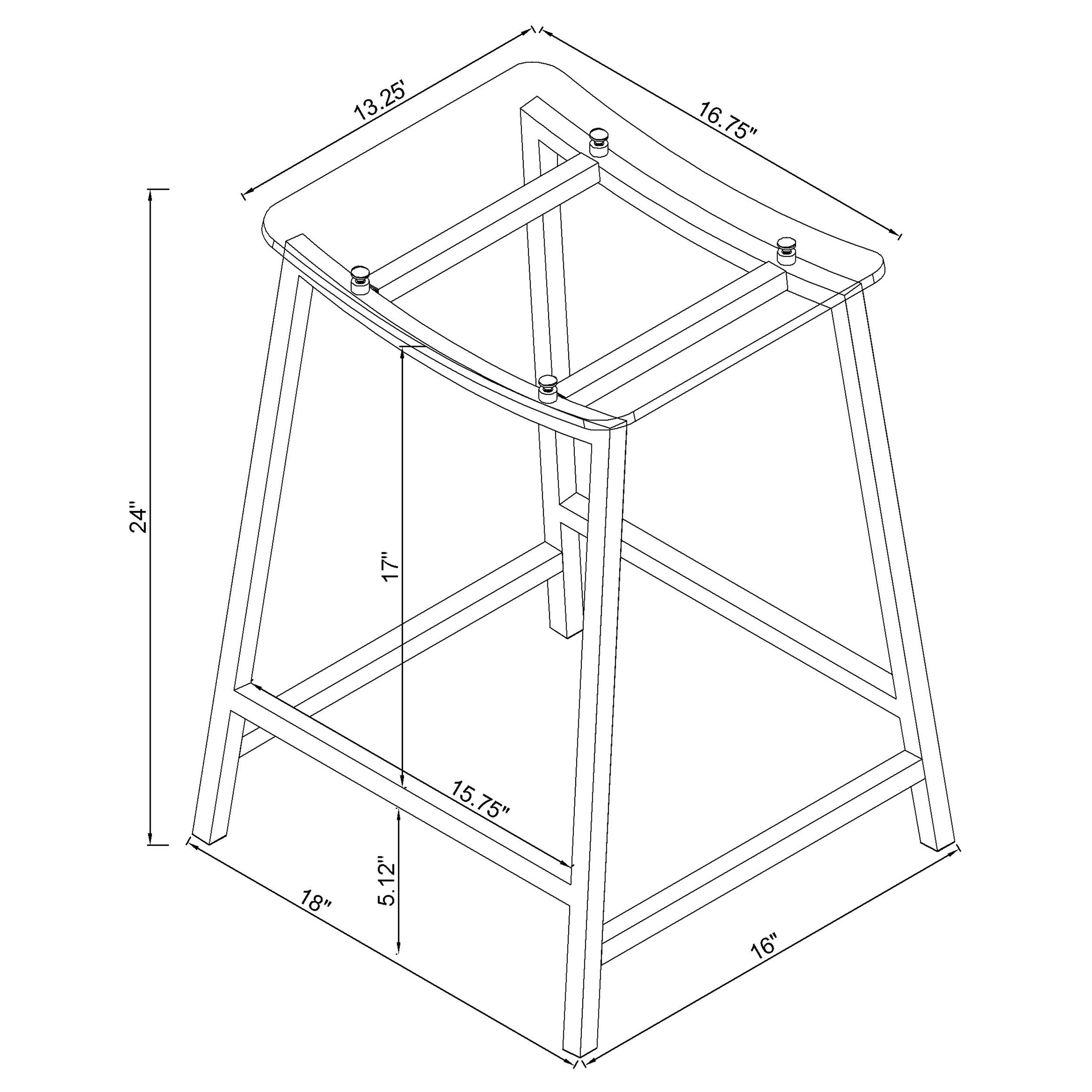 Jovani Counter Stool - Ideal Furniture (Fresno,CA)