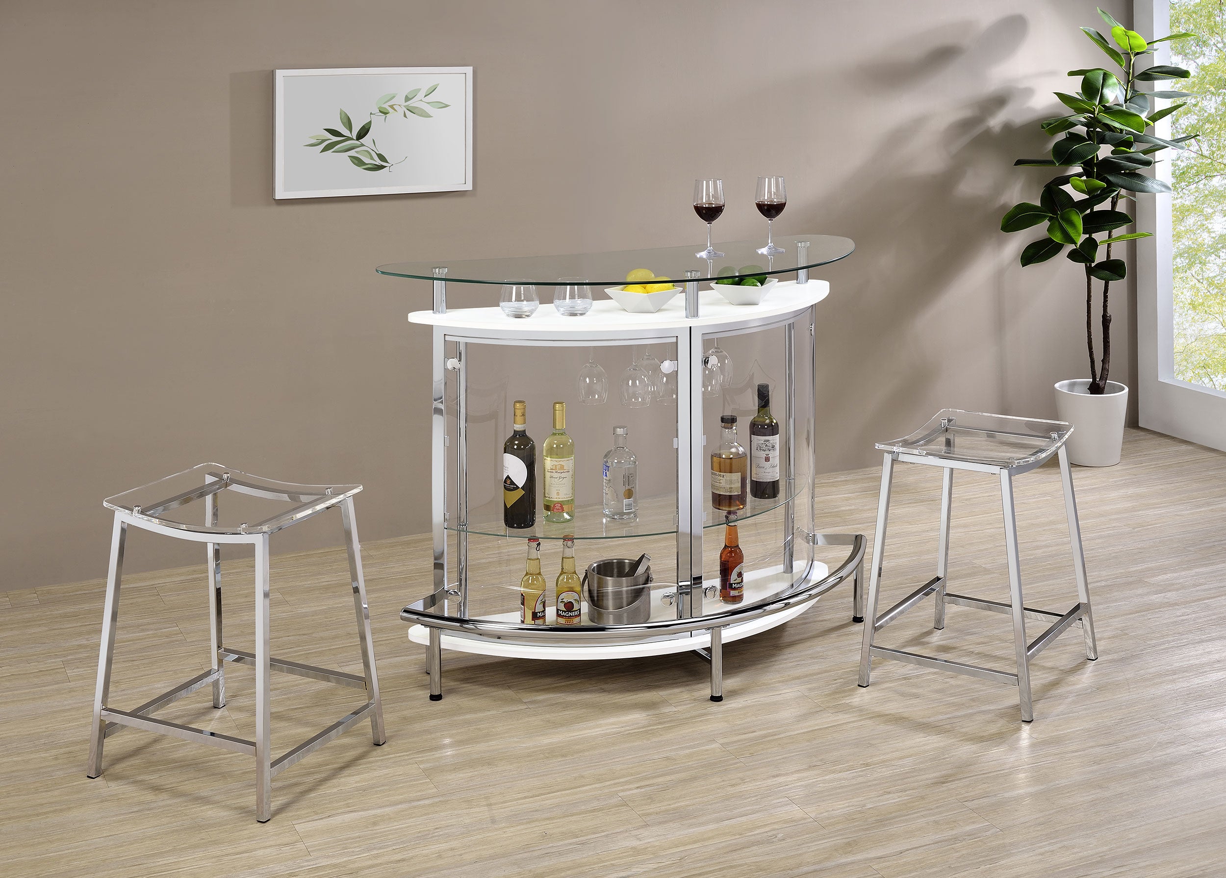 Jovani Counter Stool - Ideal Furniture (Fresno,CA)