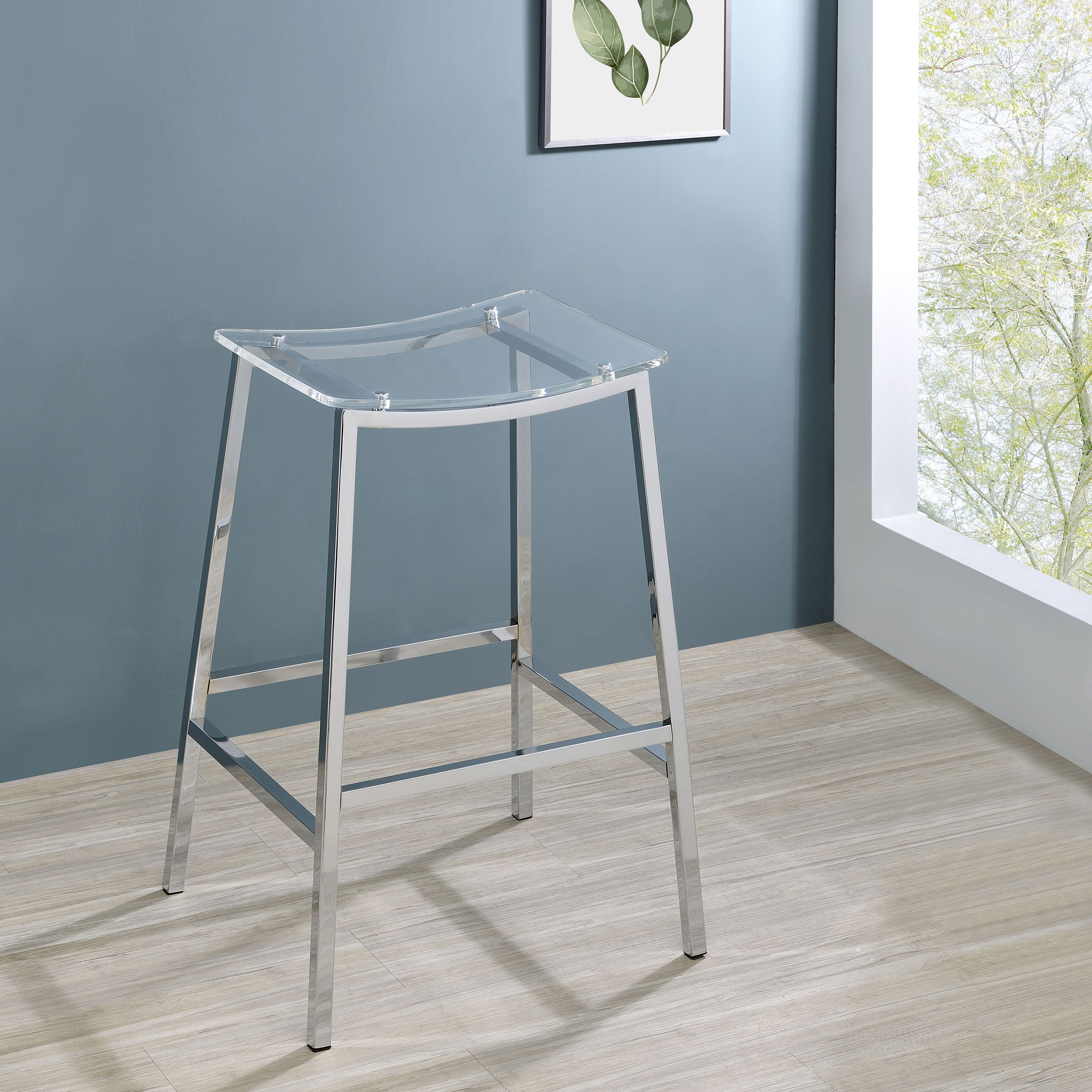 Jovani Bar Stool - Ideal Furniture (Fresno,CA)