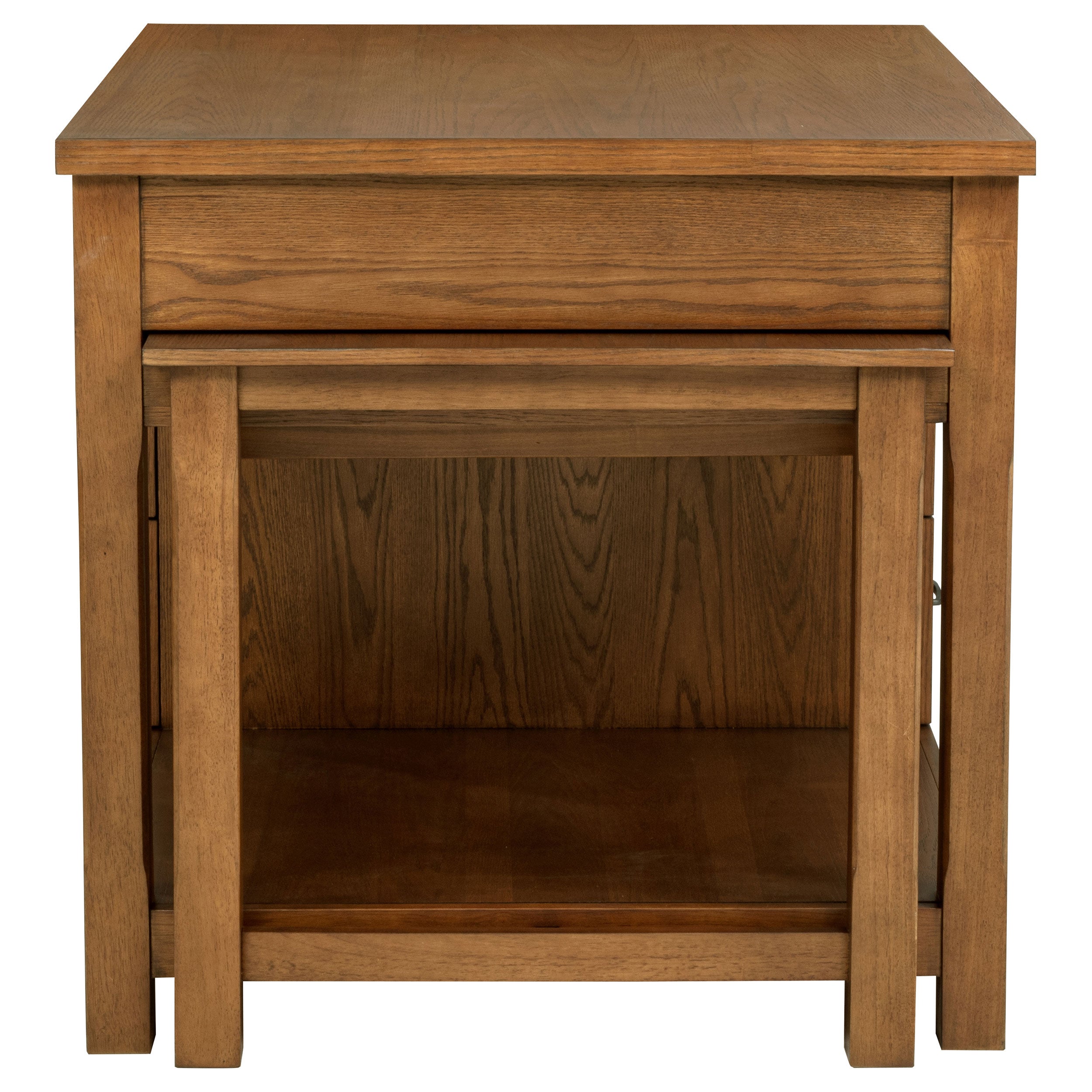 Mayfair Kitchen Island Set - Ideal Furniture (Fresno,CA)