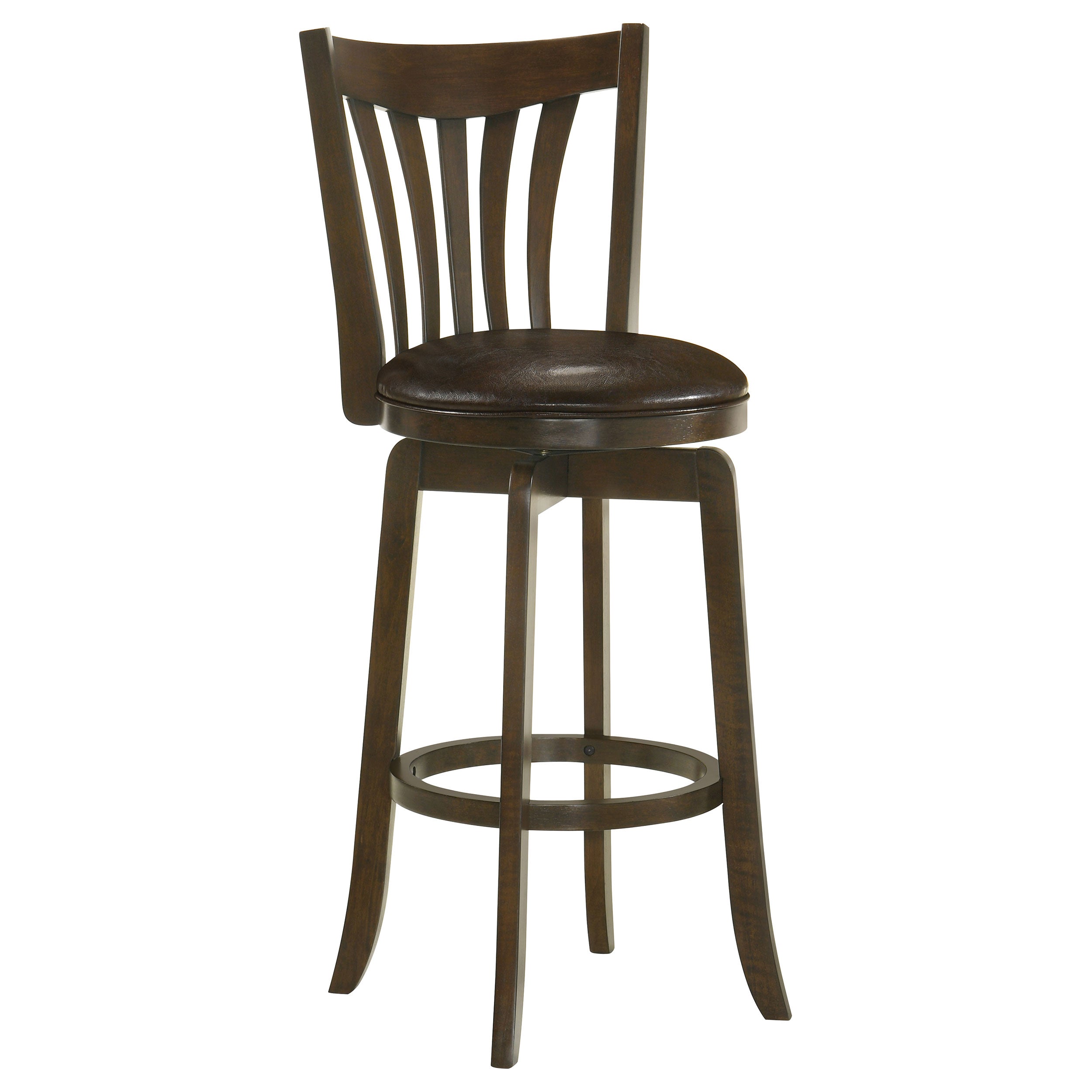 Lambert Swivel Bar Chair - Ideal Furniture (Fresno,CA)