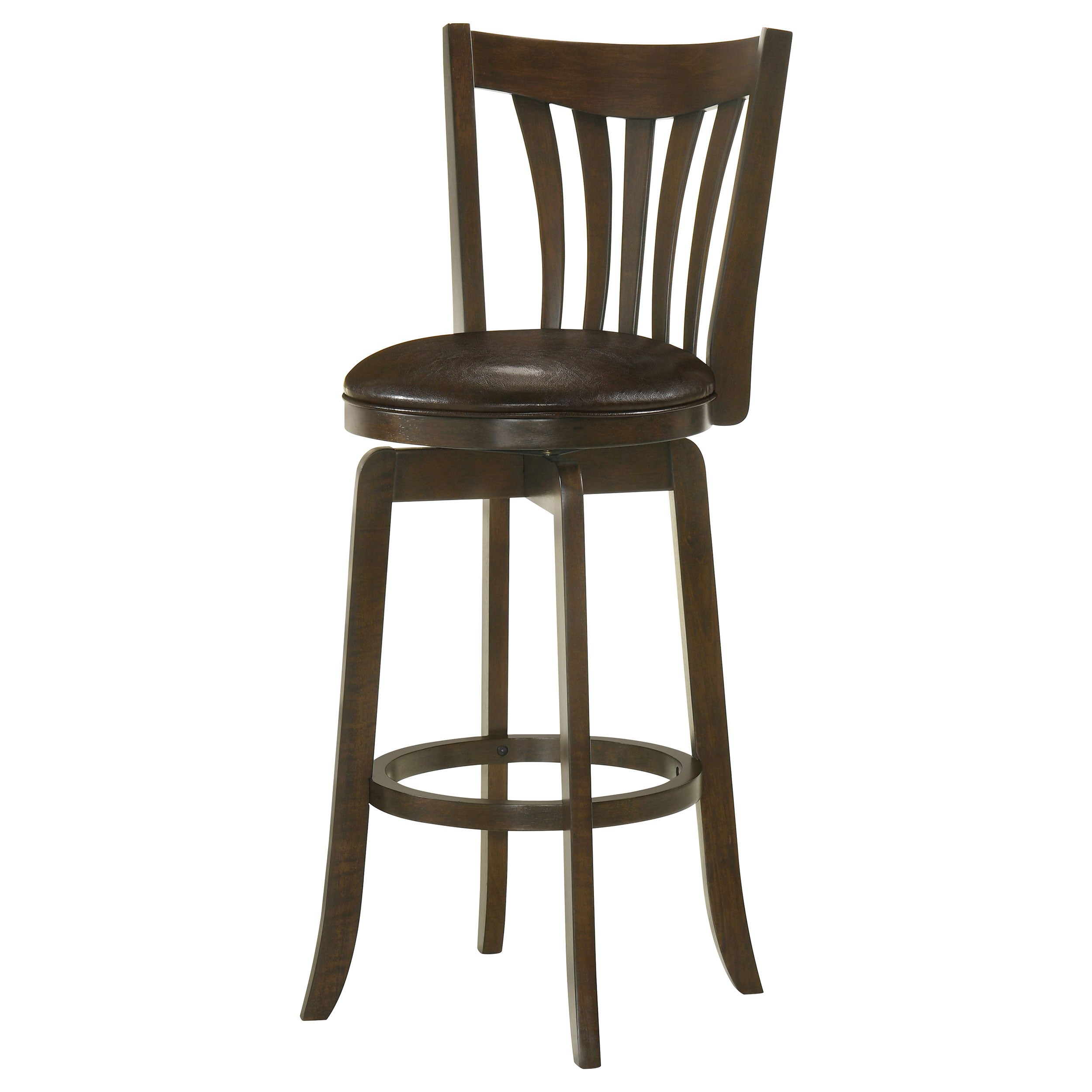 Lambert Swivel Bar Chair - Ideal Furniture (Fresno,CA)
