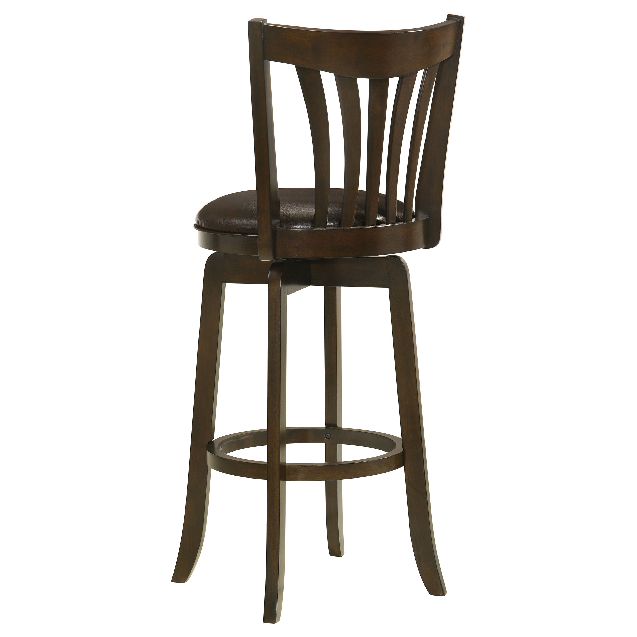 Lambert Swivel Bar Chair - Ideal Furniture (Fresno,CA)