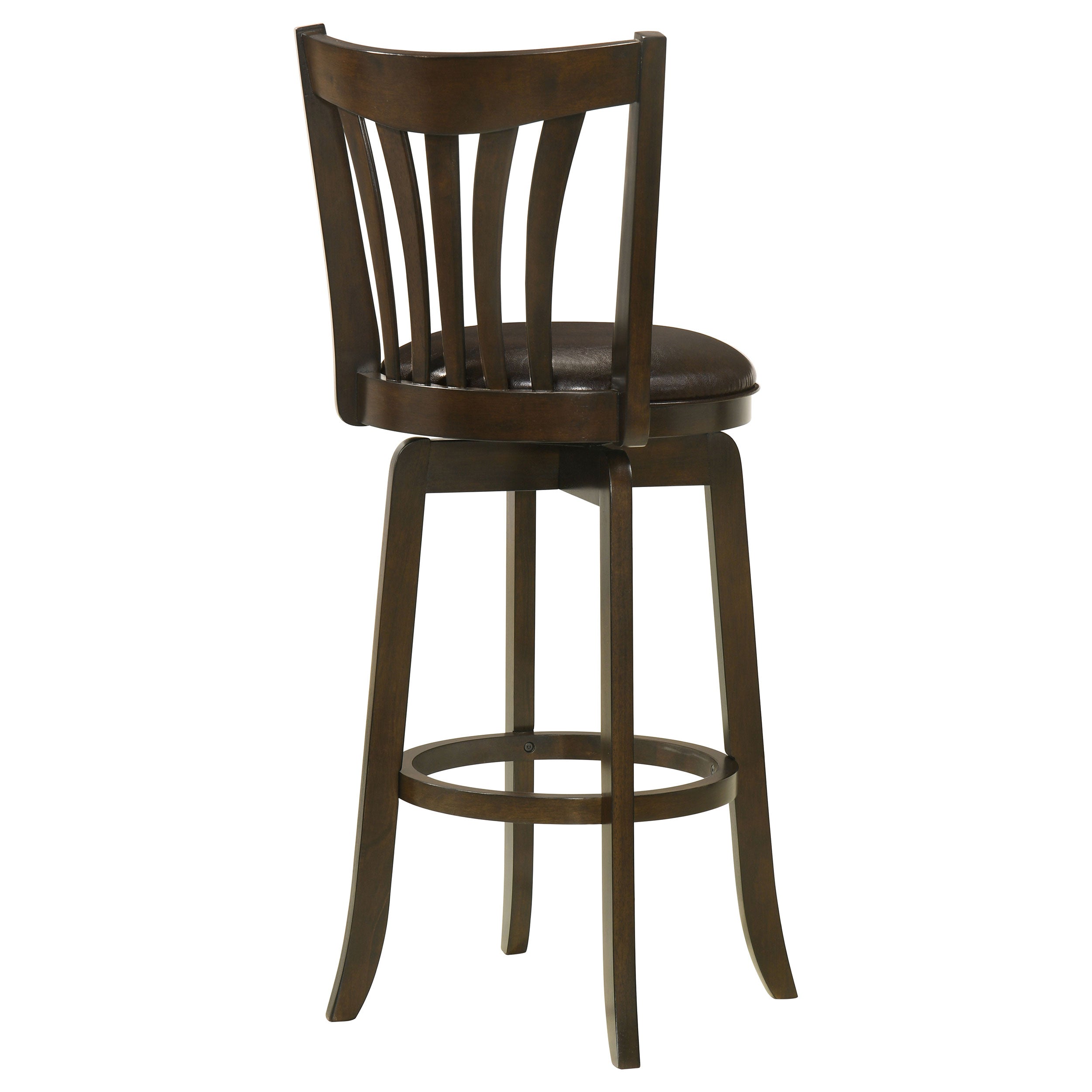Lambert Swivel Bar Chair - Ideal Furniture (Fresno,CA)