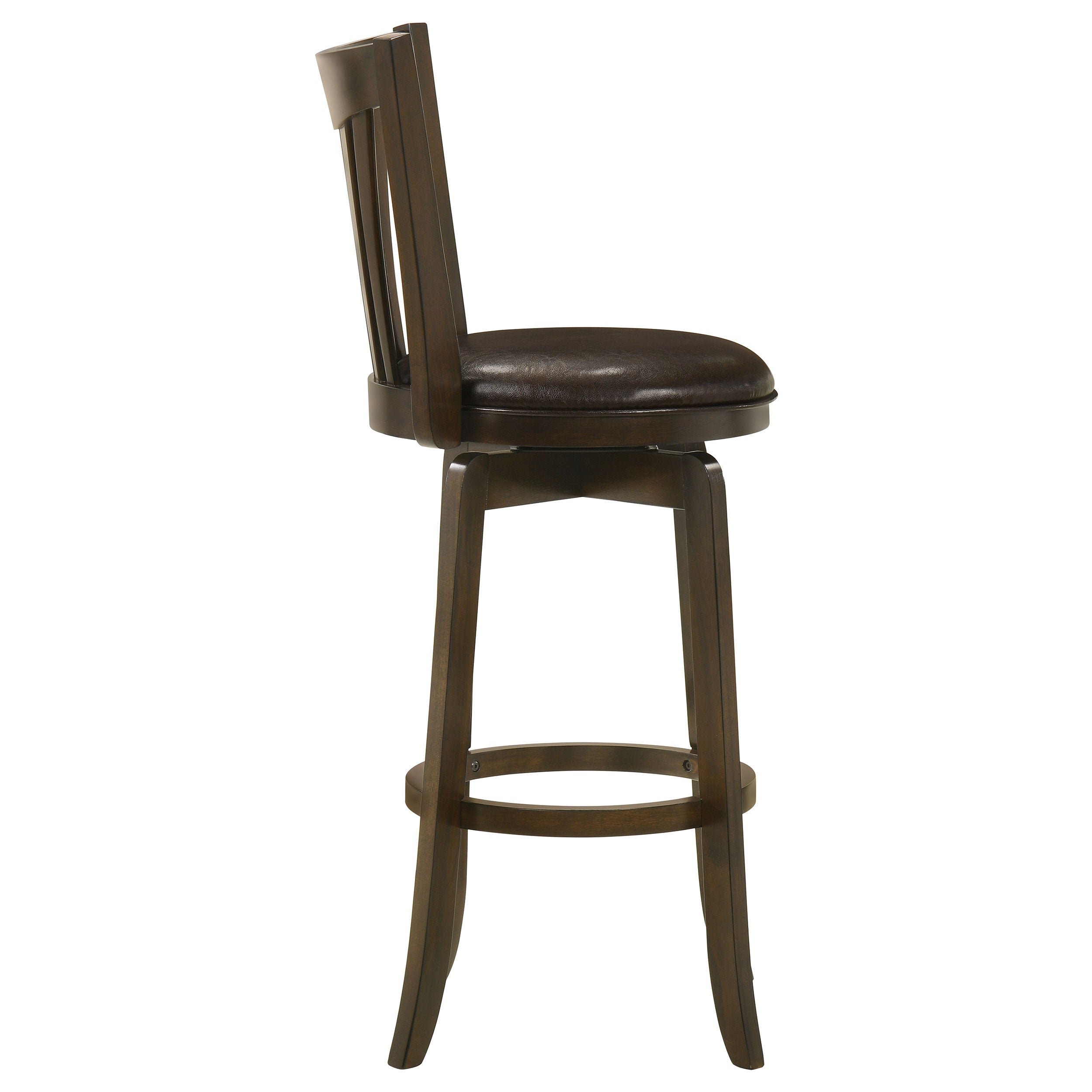 Lambert Swivel Bar Chair - Ideal Furniture (Fresno,CA)