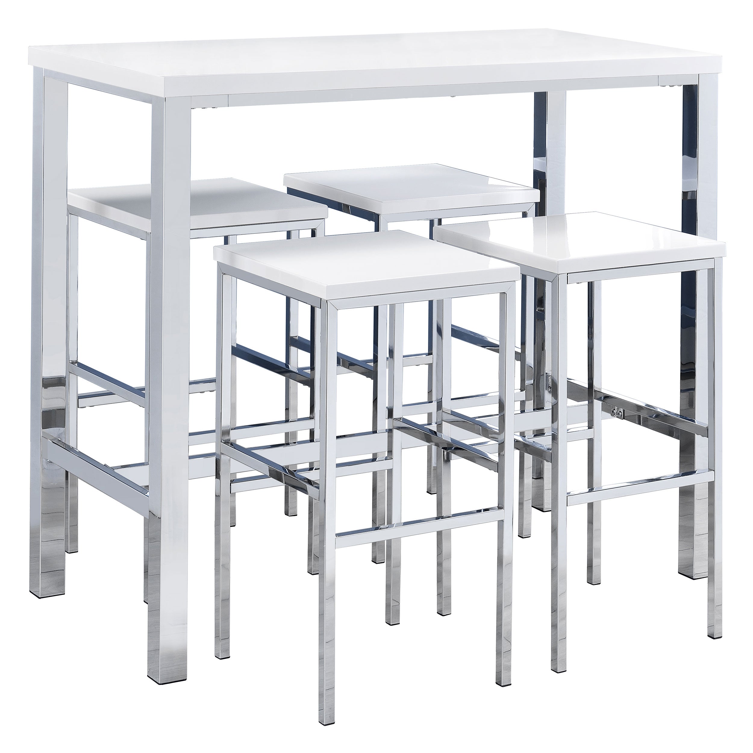 Natividad Bar Table Set - Ideal Furniture (Fresno,CA)