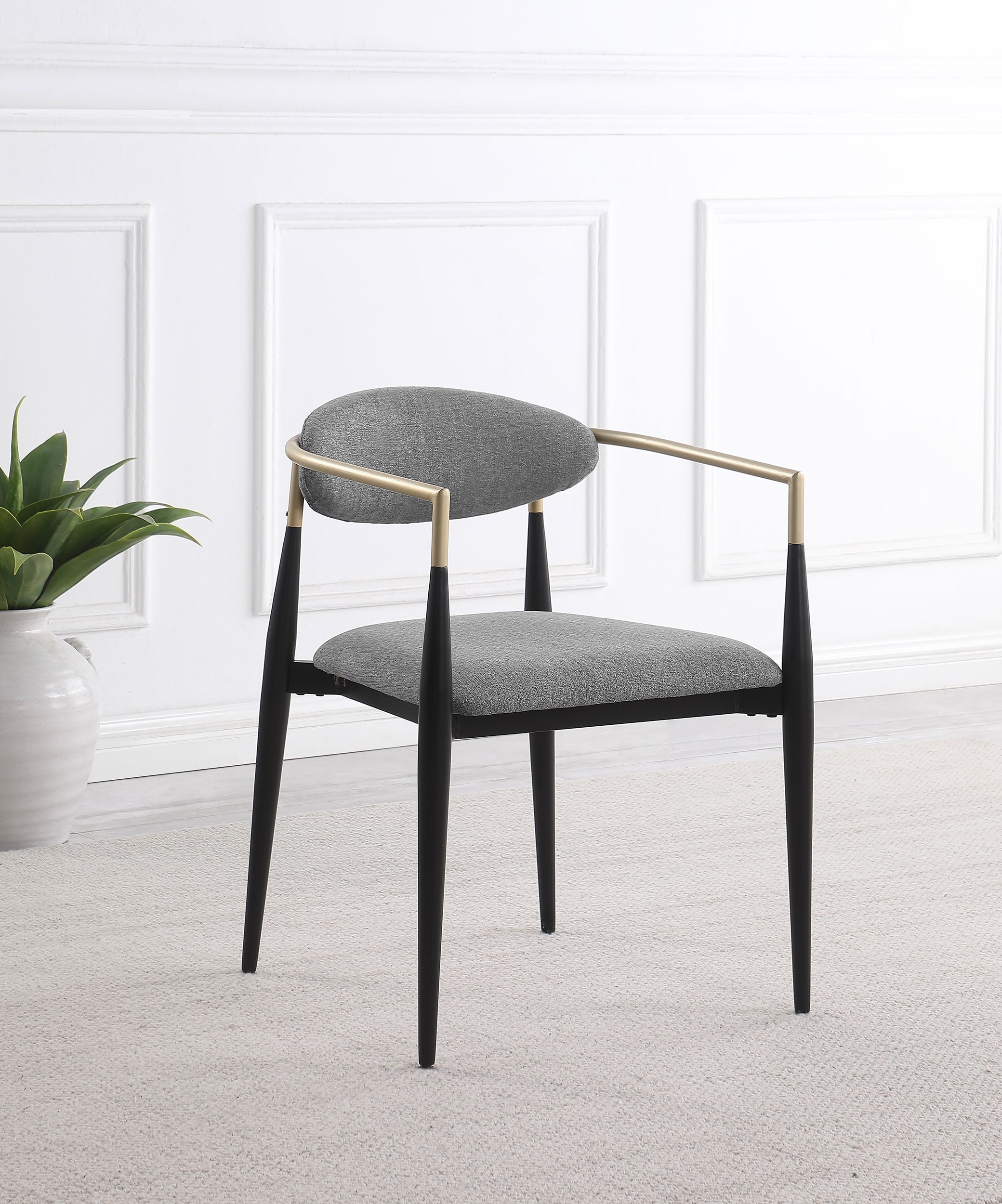 Bradbury Dining Arm Chair - Ideal Furniture (Fresno,CA)