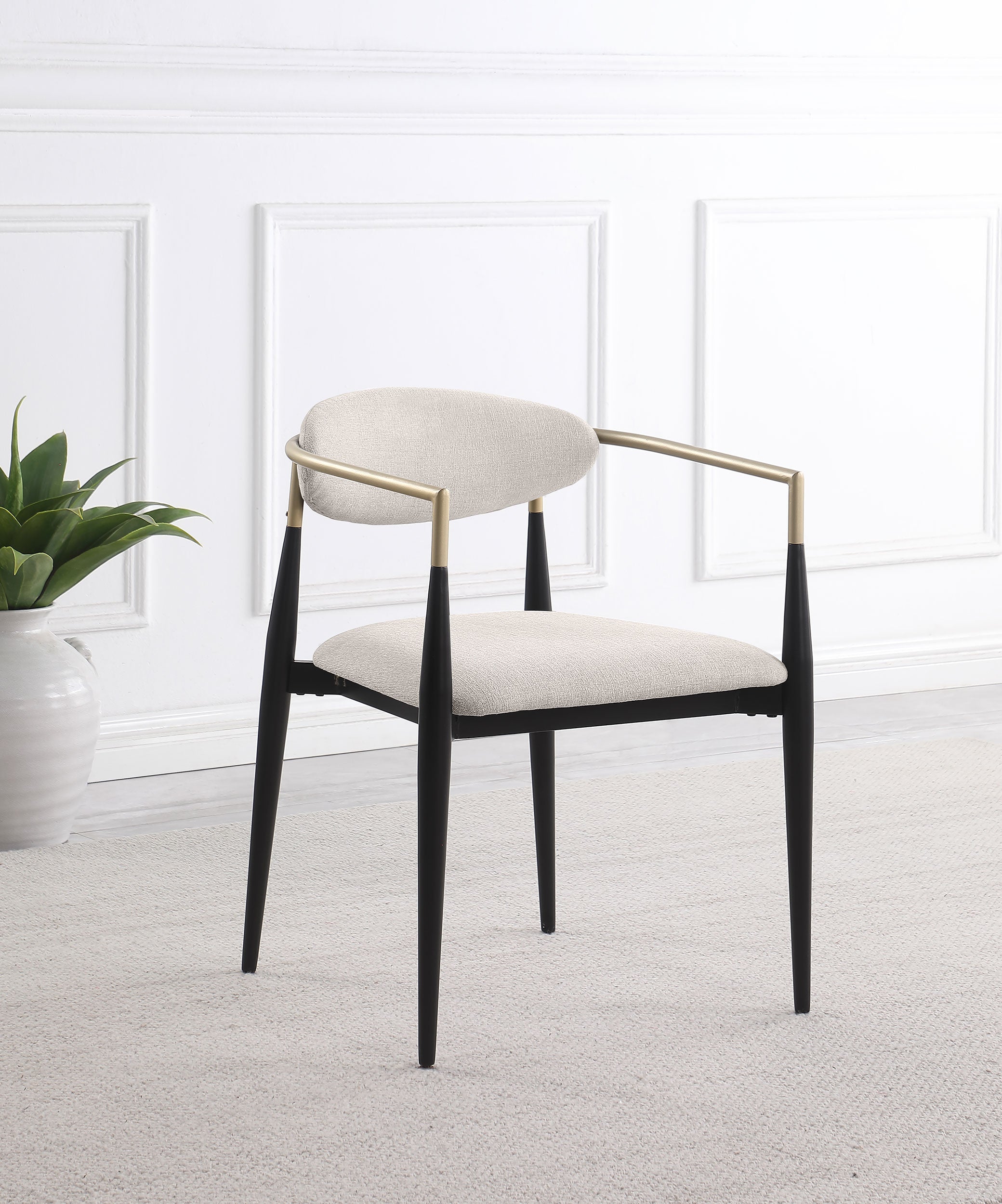 Bradbury Dining Arm Chair - Ideal Furniture (Fresno,CA)