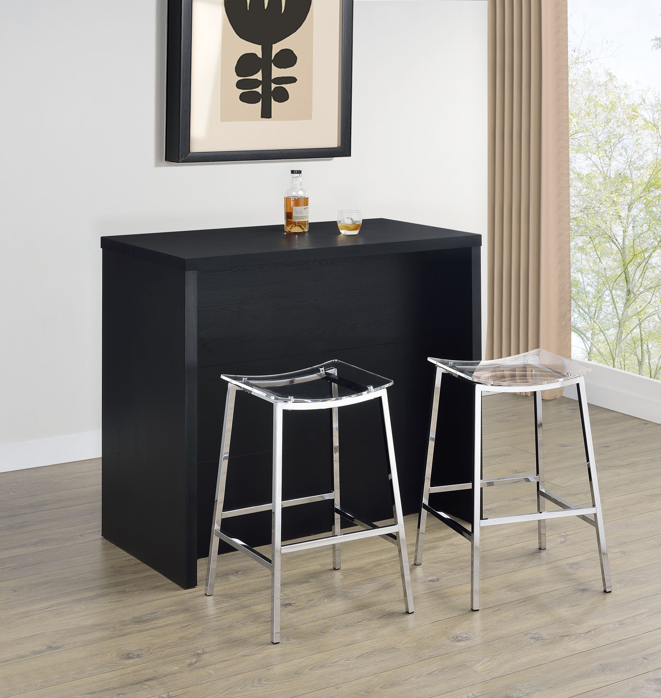 Topanga Home Bar - Ideal Furniture (Fresno,CA)